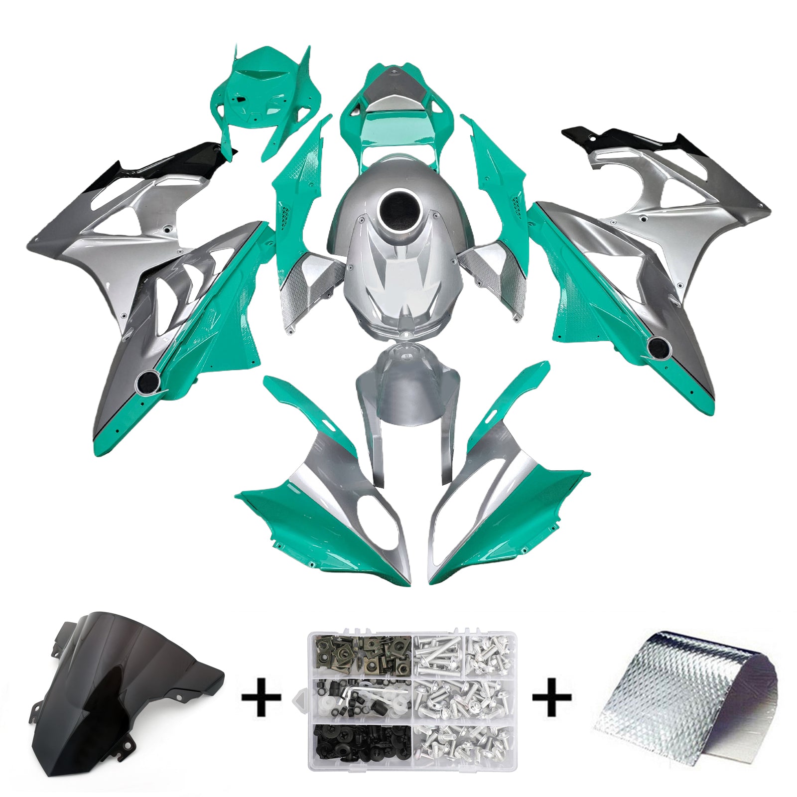 2017-2018 BMW S1000RR vstrekovacia kapotážová súprava Bodywork plast ABS