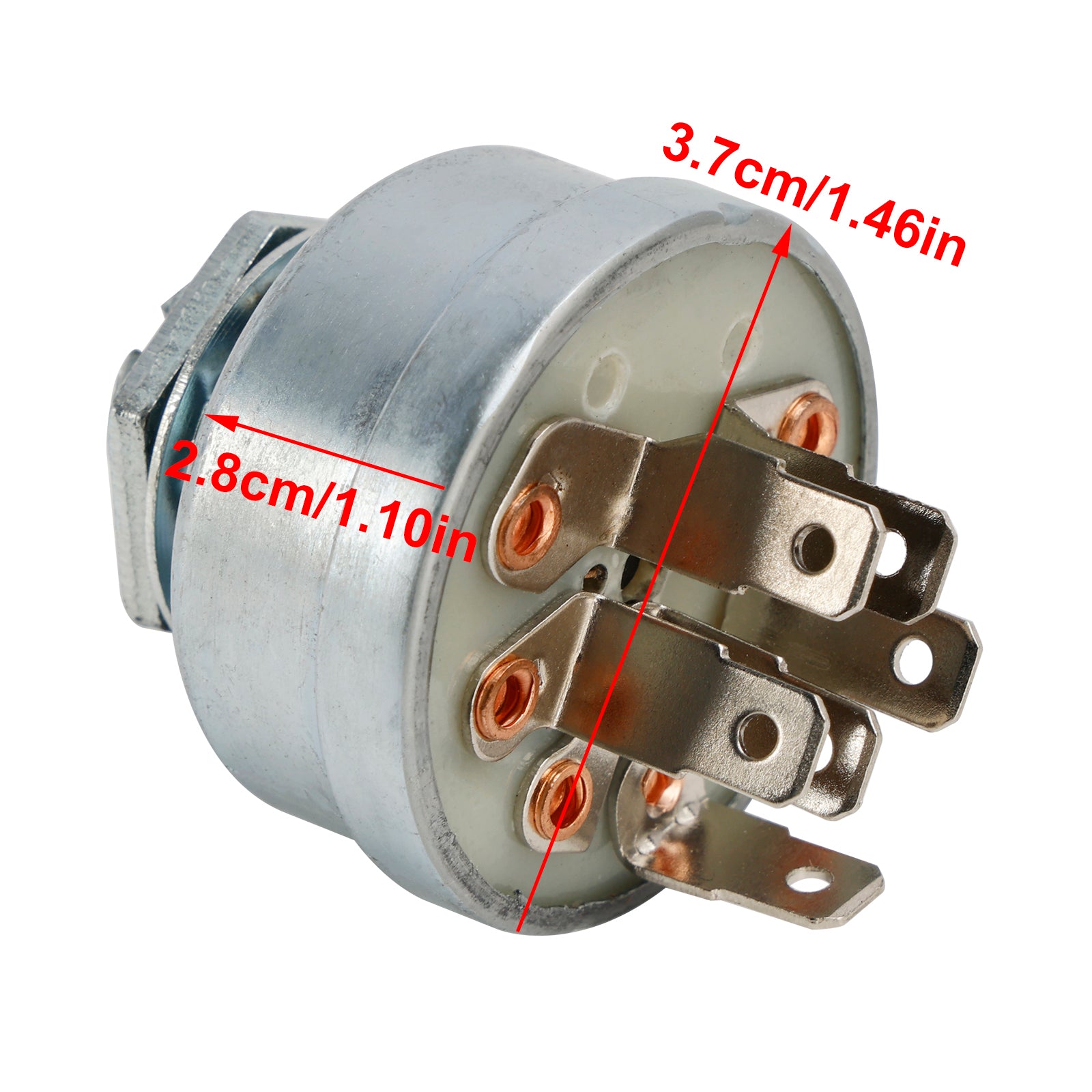 109-4736 104-2541 Commutateur de démarrage pour Exmark Lazer Z Toro Z500 Série Z Master