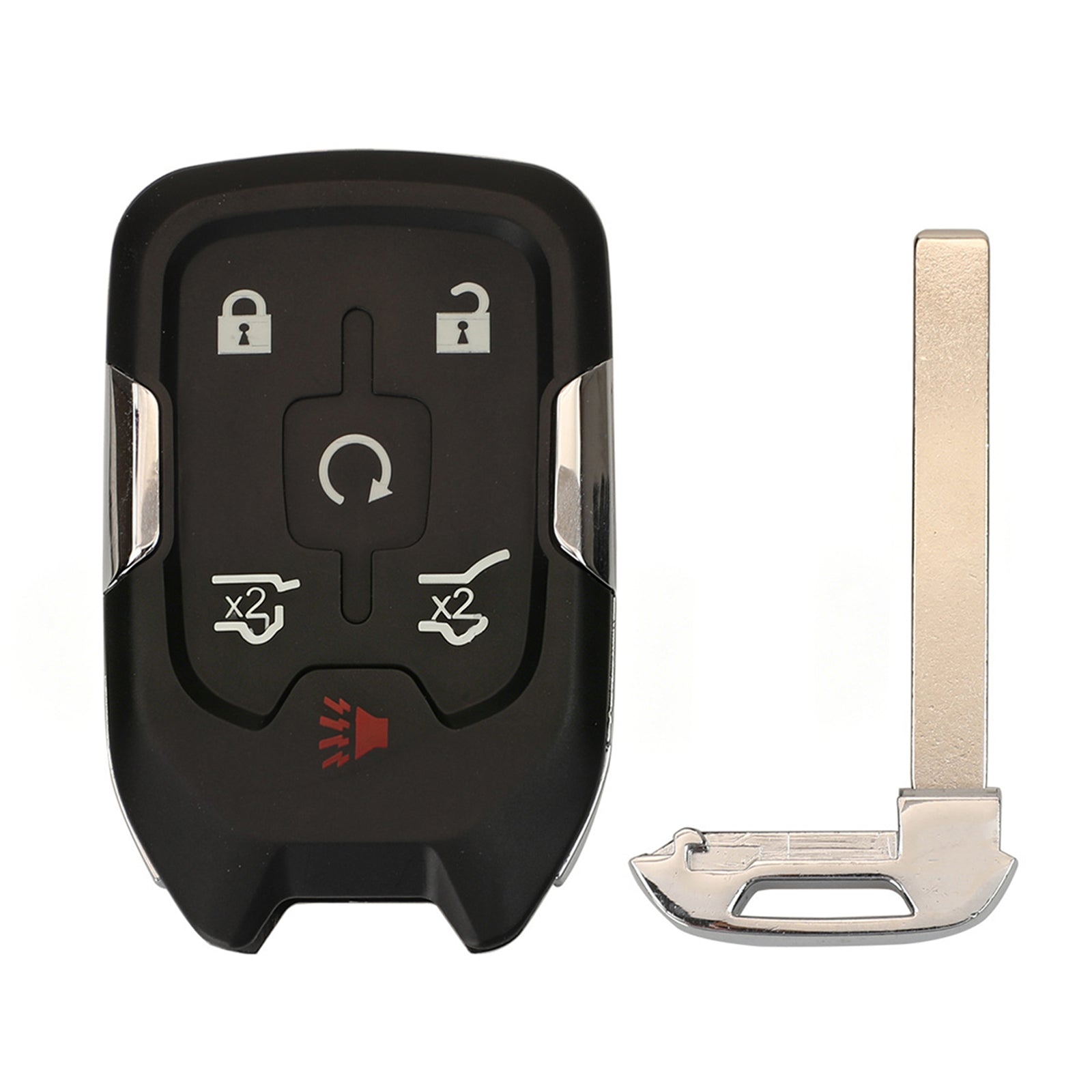 6 Button Car Key Fob HYQ1AA 315Mhz ID46 Chip For GMC Yukon 2015-2020