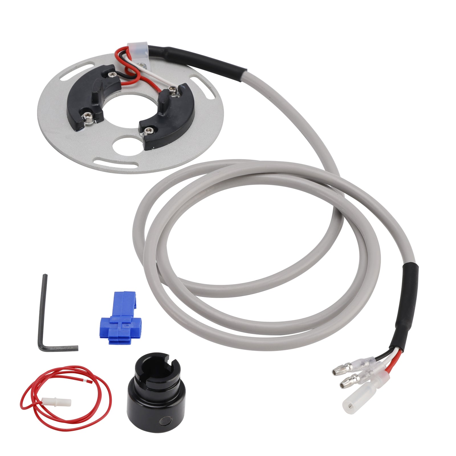 1976-1978 Honda CB750A Automatic CDI Ignition Points Plate Assy 30200-323-005 30200-323-154