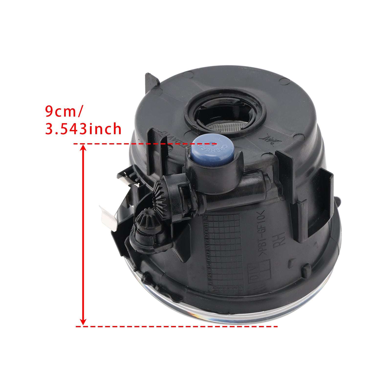 1 stk front høyre tåke lyslamper uten pærer for BMW x3 x4 x5 x6 63177238788