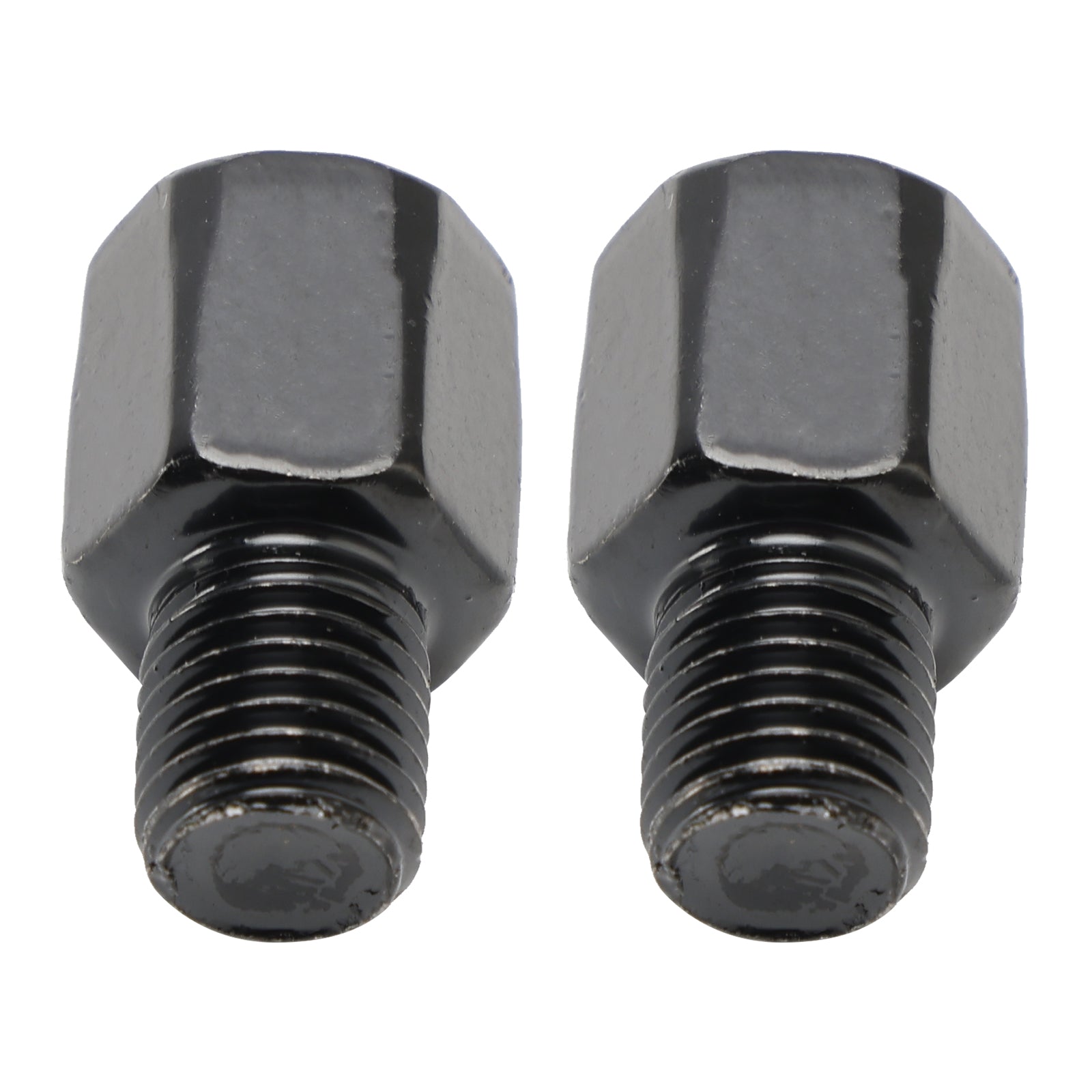 2 universele motorfiets-scooterspiegeladapters 8 mm standaard tot 10 mm standaard