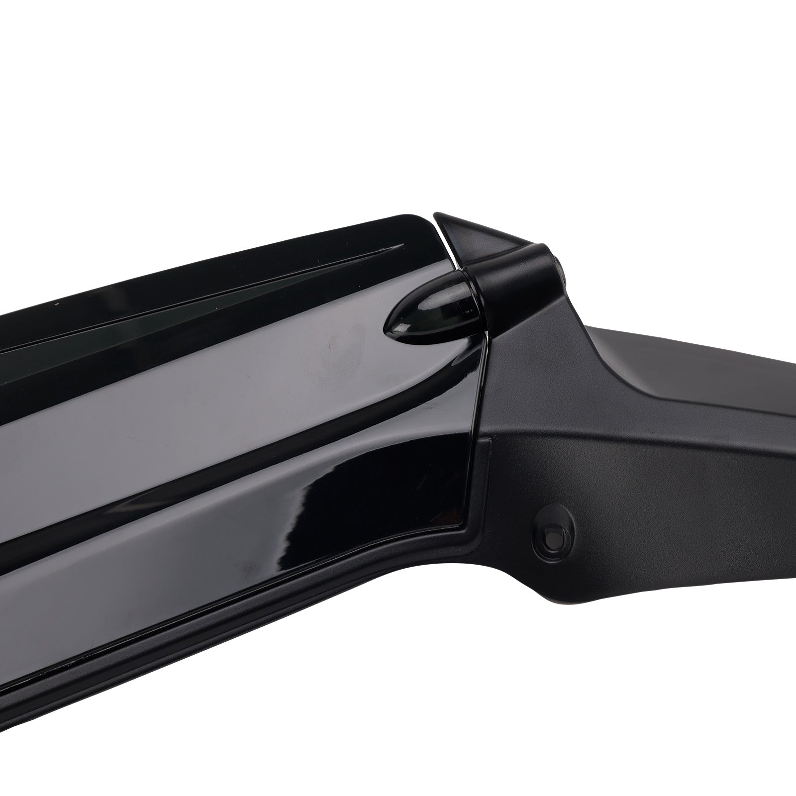 Deflectores de aire carenado lateral ala parabrisas pierna para Honda Goldwing GL1800 18-24