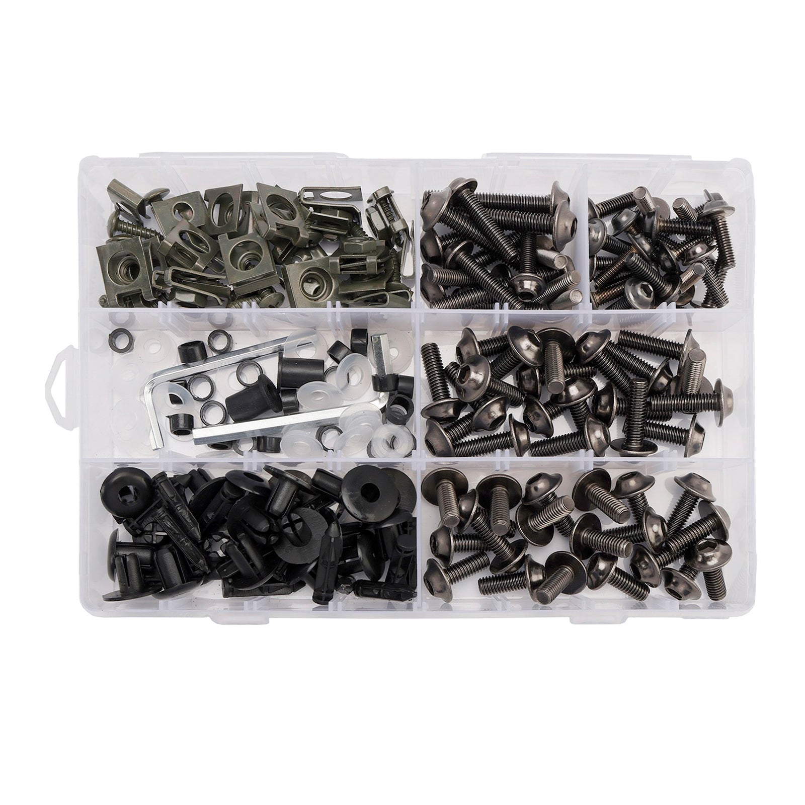 Kit de carénage injection de carrosserie en plastique Abs pour suzuki gsxr 600/750 2004-2005 K4