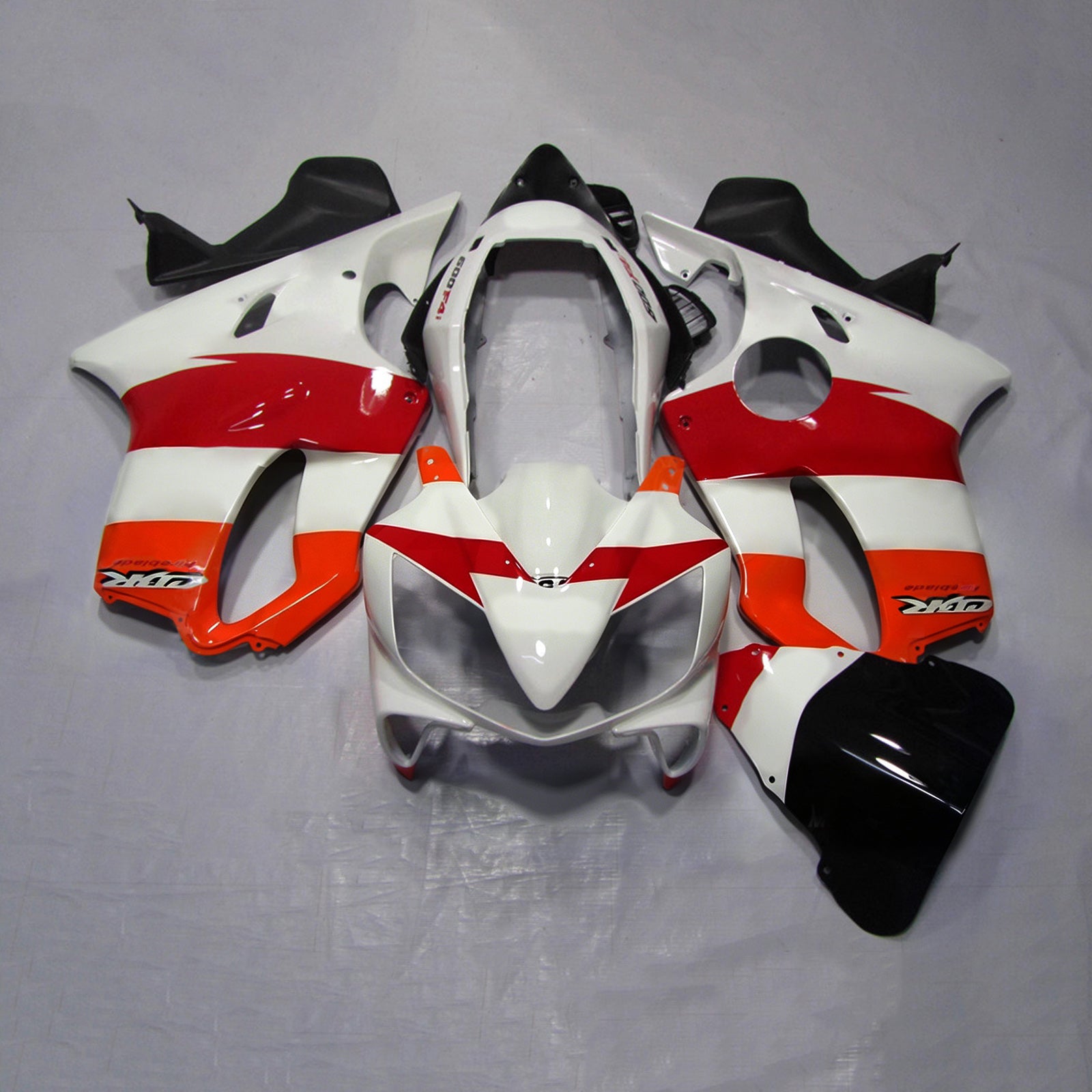 Injection Fairing Kit Bodywork Plastic ABS For Honda CBR600 F4i 2004-2007