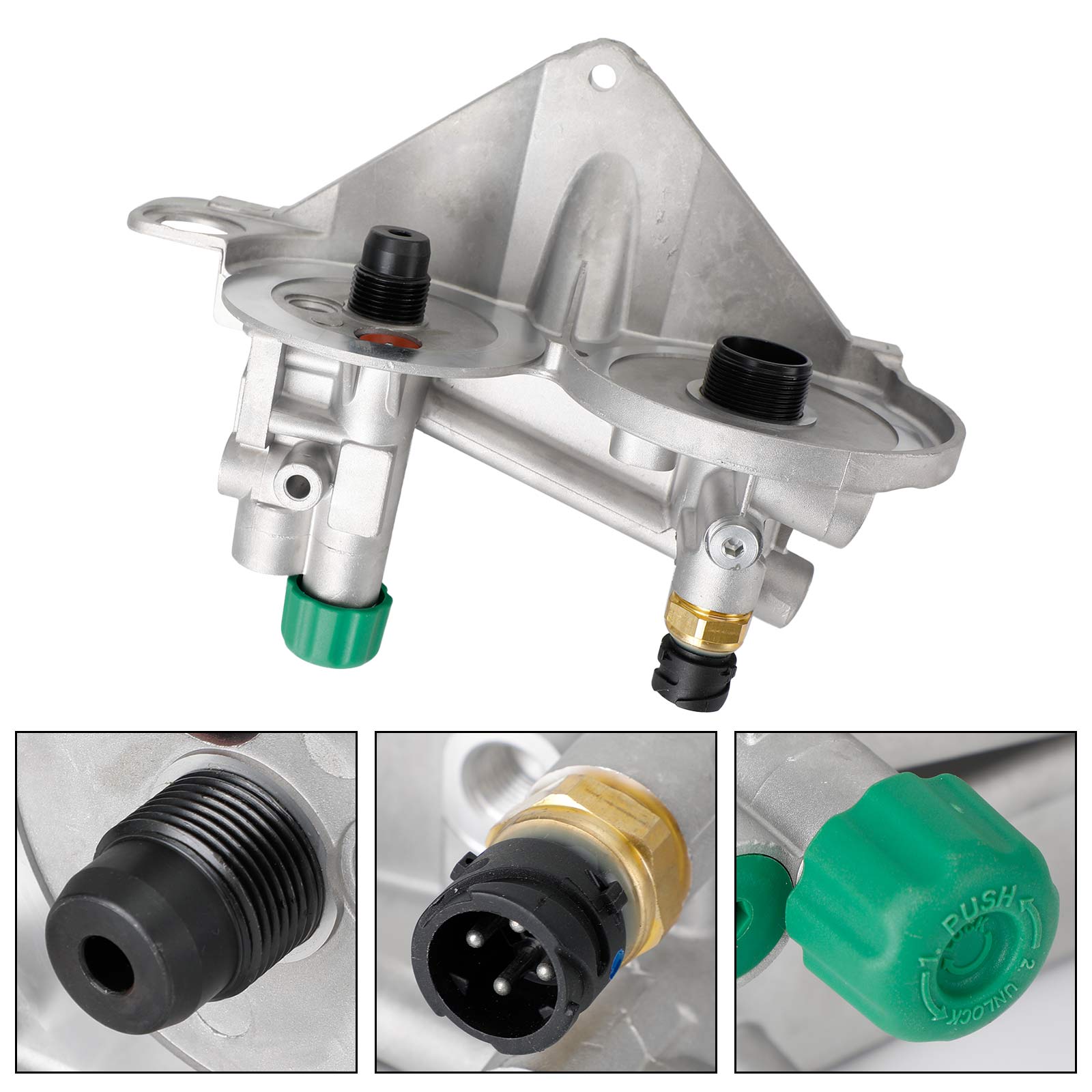 Palivový filter kryty 21023287 pre Volvo D11 D13 D16 B13R 21870635 21870628