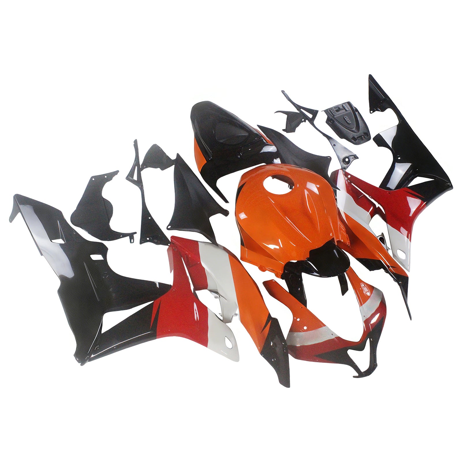 Injection Fairing Kit Bodywork Plastic ABS fit For Honda CBR600RR 2007-2008