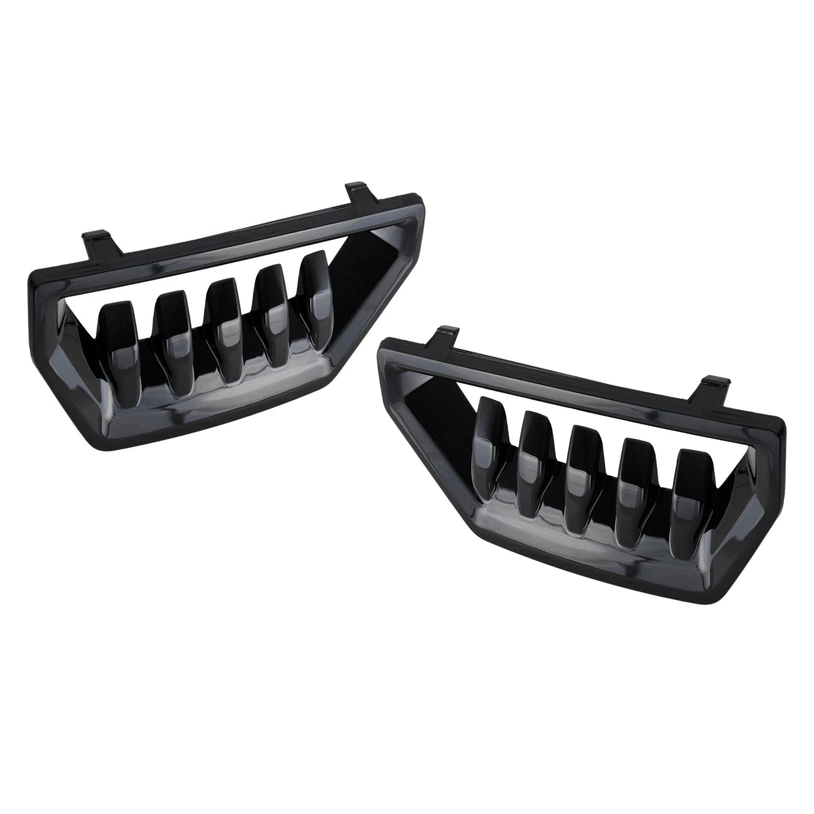 2022-2024 GMC Sierra 1500 Left & Right Side Bumper Face Bar Grilles