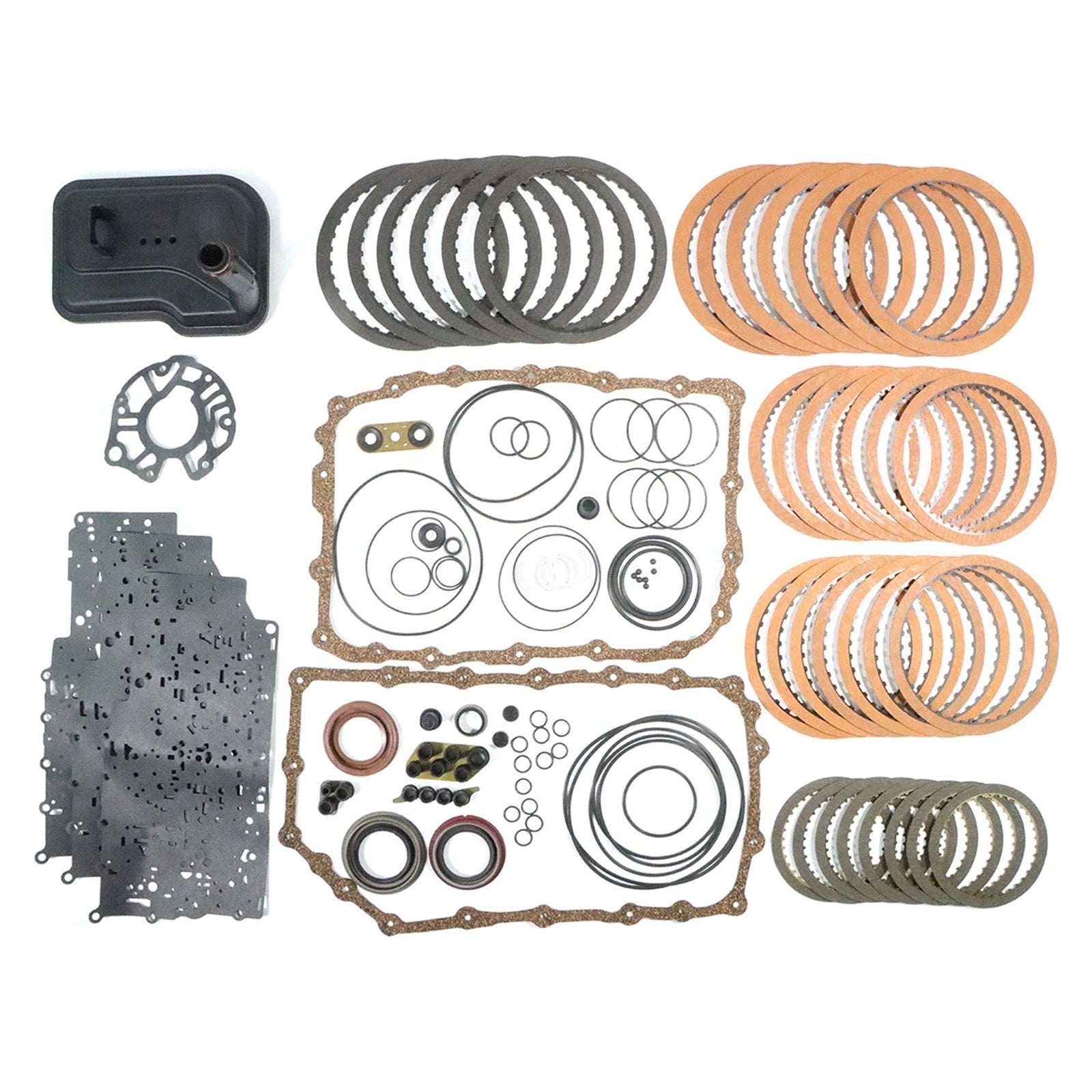 6L90 6L90E 6L80 6L80E Transmission Master Rebuild KIT W/ Pistons Filter Friction