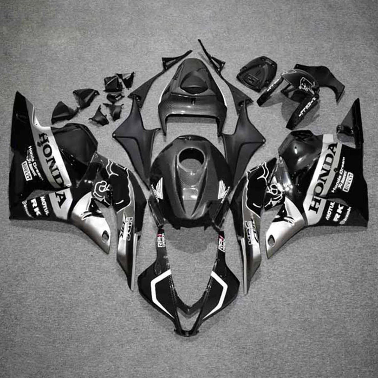 2009-2012 Honda CBR600RR F5 Fairing Kit Bodywork Plastic ABS