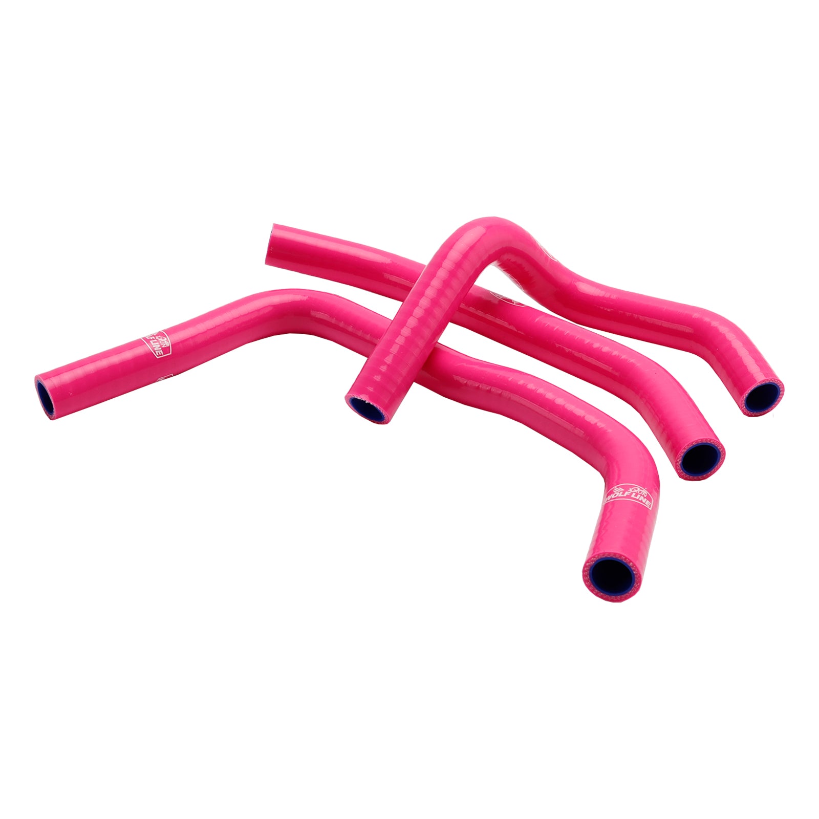 Silikon Radiatorkylvätskespaket för Kawasaki ZX4R ZX-4RR 2023-2024