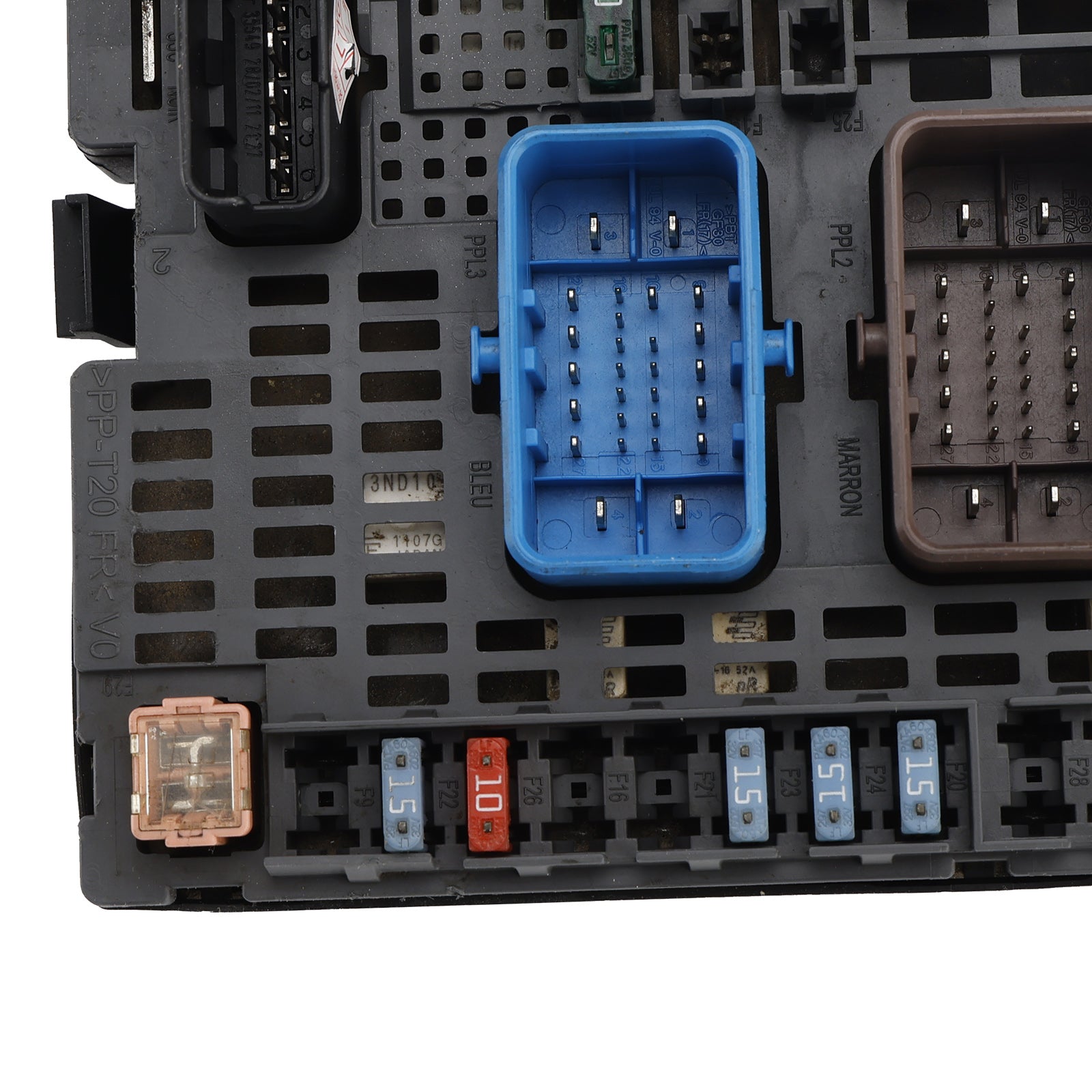 For Peugeot 508 Citroen Engine BSM Control Unit Fuse Box 6500KH 9674921980 Z03