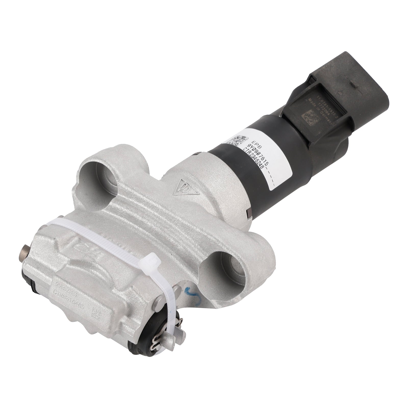 2019-2025 Porsche Cayenne bakre vänster parkeringsbromsmotor 9Y0907615