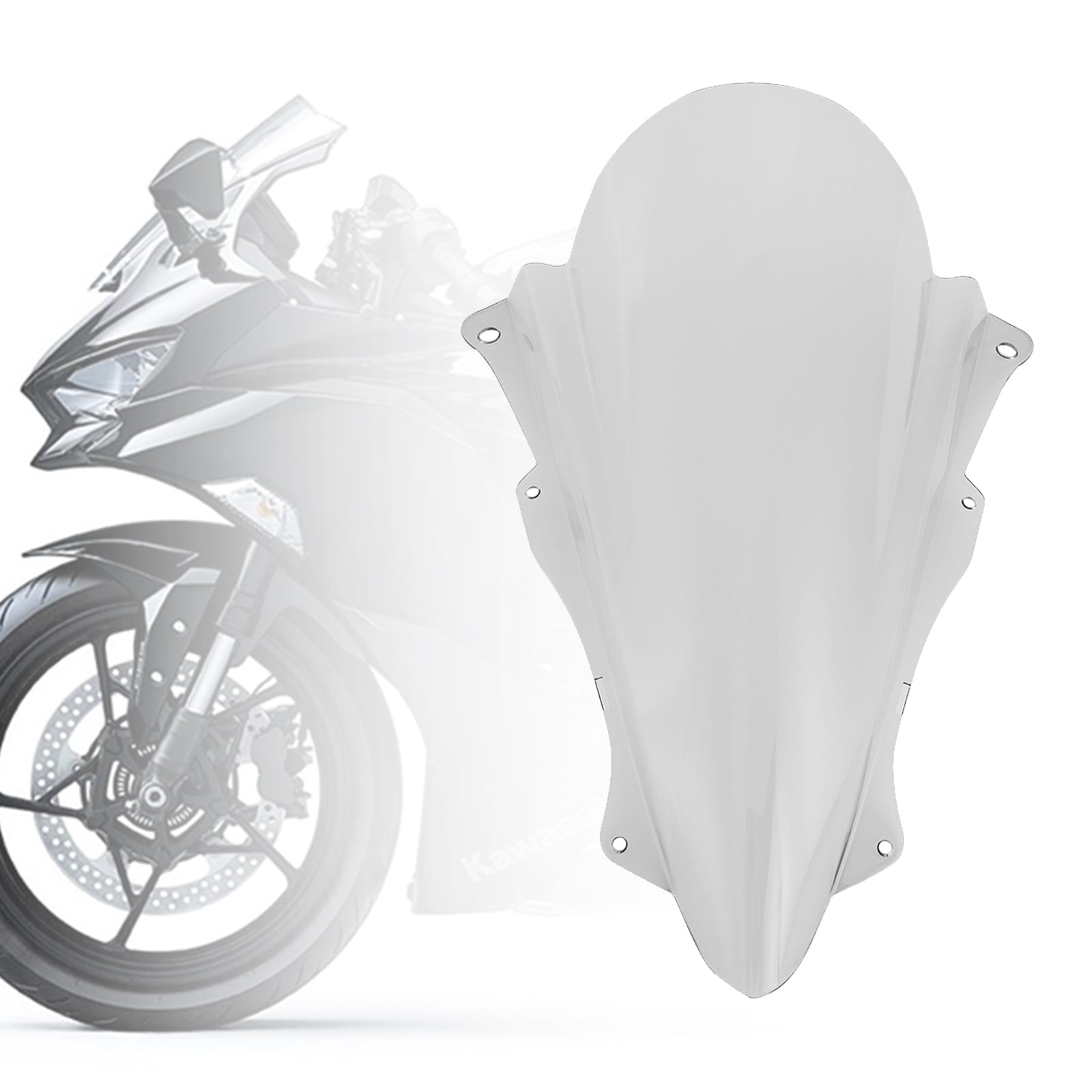 2023- Kawasaki ZX-4RR voorruit voorruit