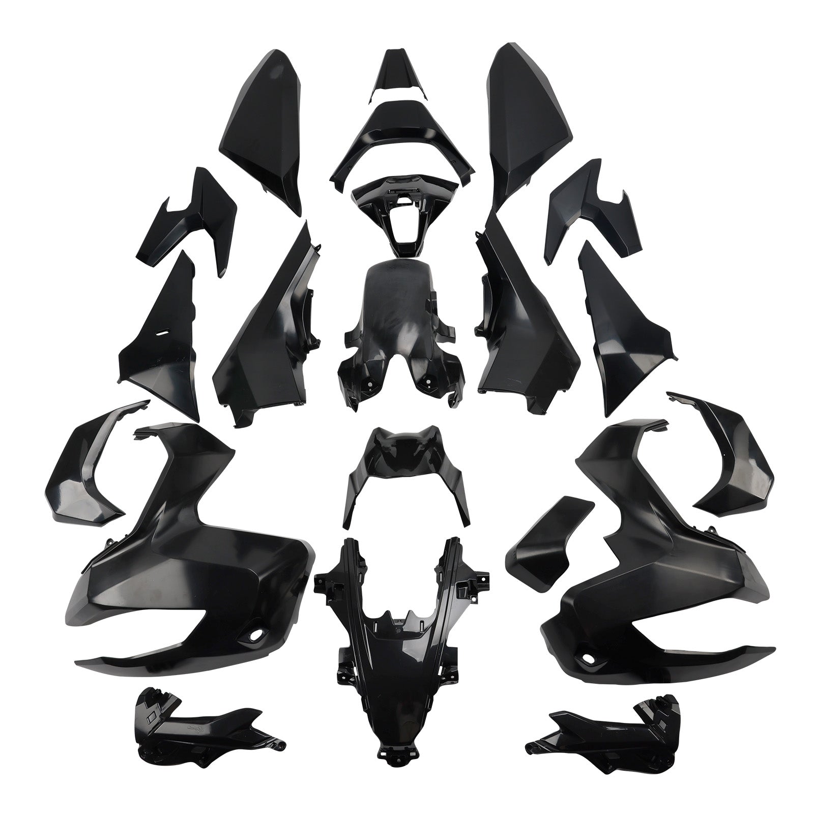 Bodywork Fairing Injection Unpainted For Honda ADV350 2022-2025