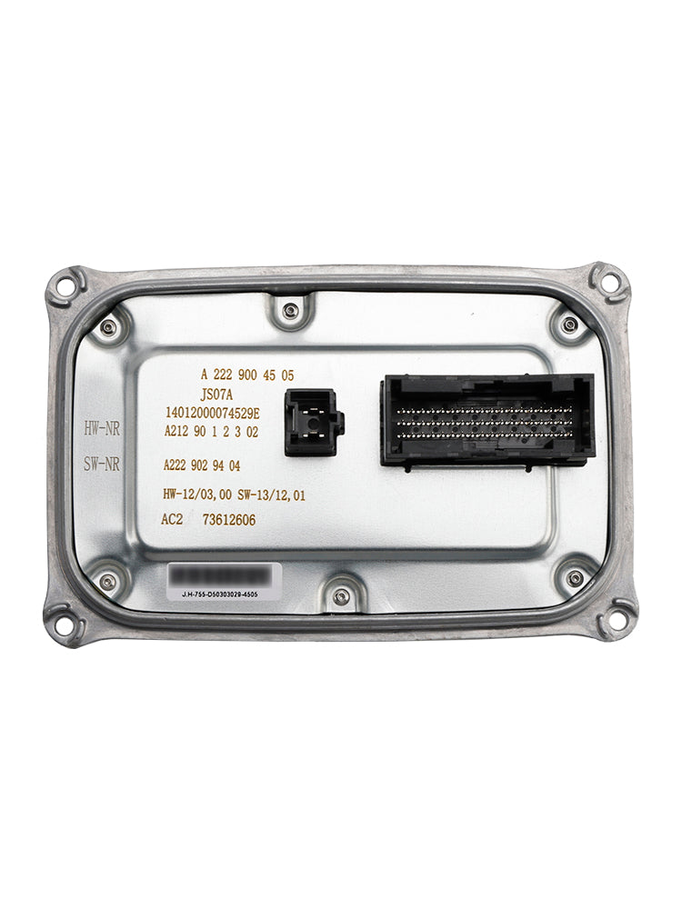 2013-2018 Mercedes Benz E Class S Class W222 Headlight Ballast Control Module A2129004505