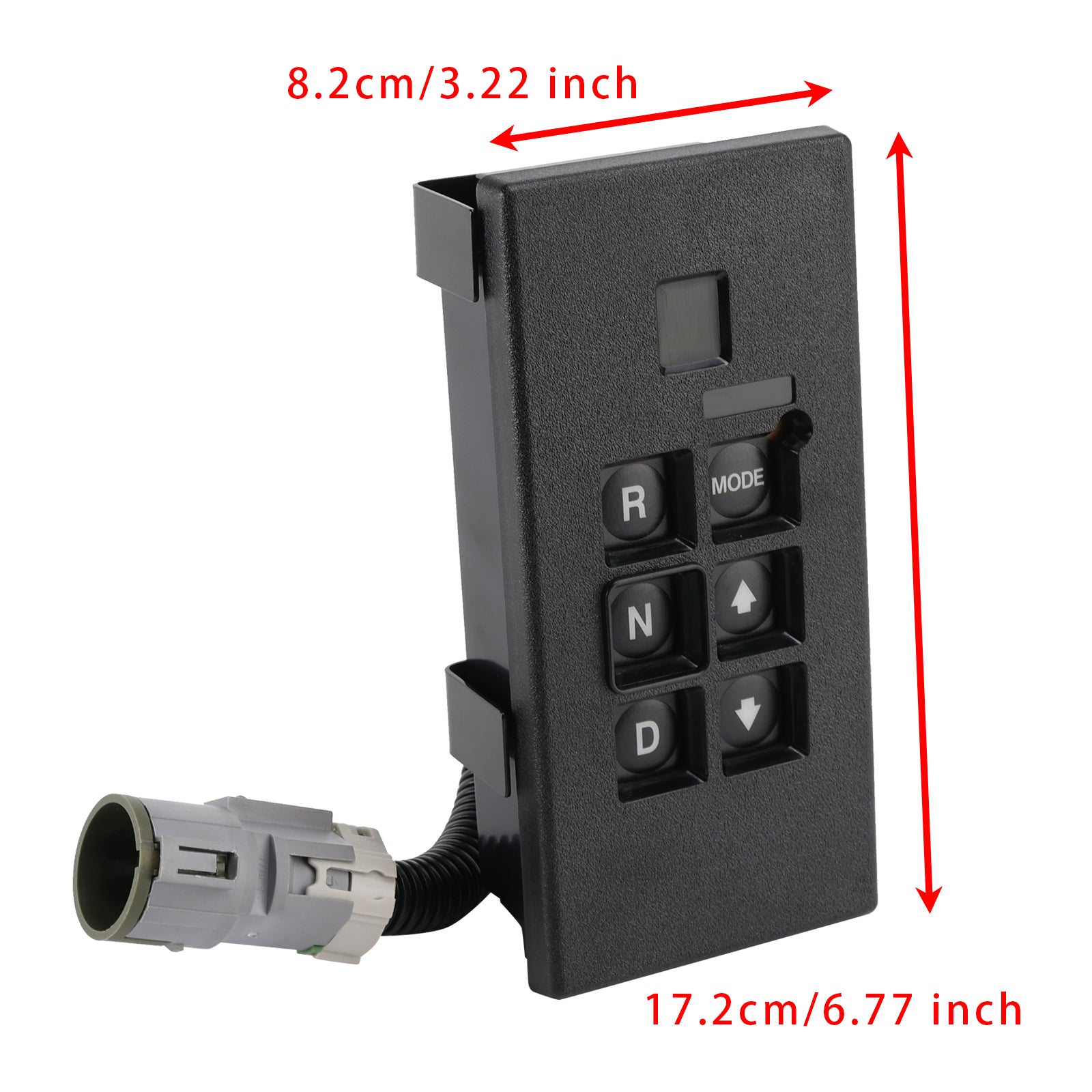 Sélecteur de transmission de pad shift WTEC-3 SHIFTER DE BOUTON