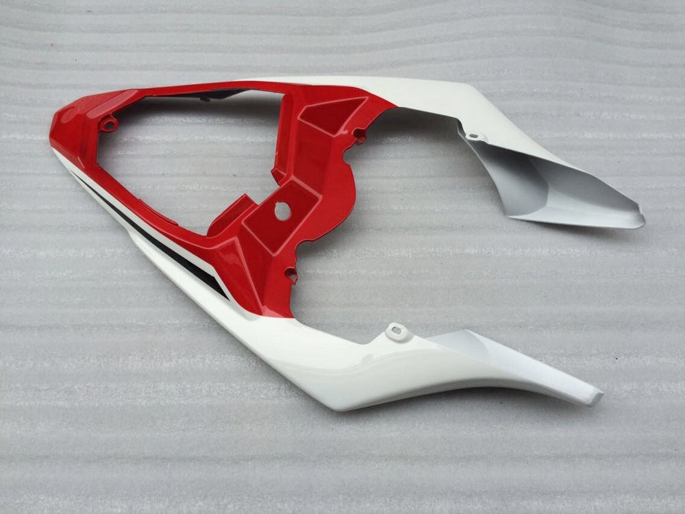 2009-2011 Yamaha yzf-r1 White Red Black Racing Fairings générique