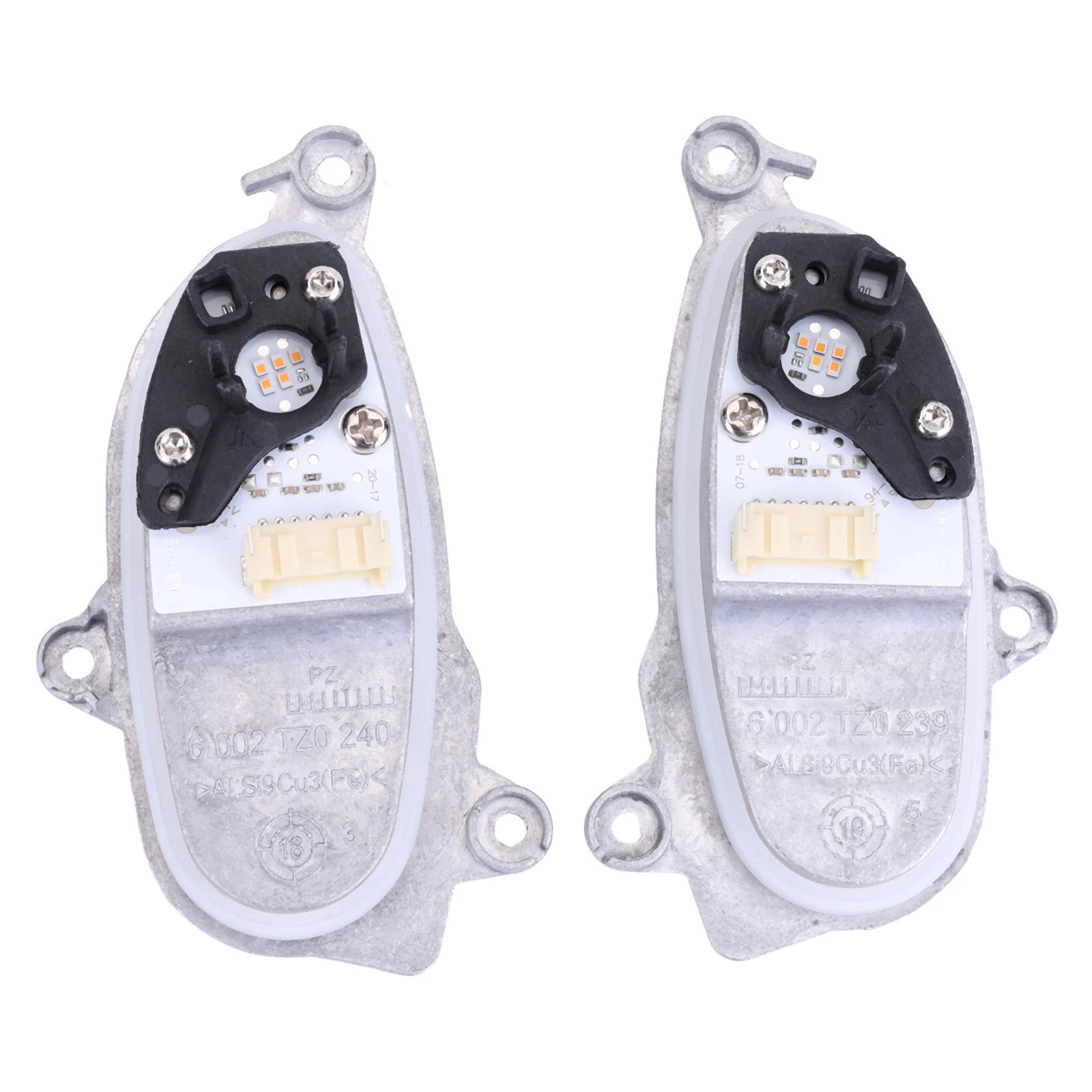 2pcs Turn Signal Lightsource LED Module 6002TZ0239 6002TZ0240 For BMW