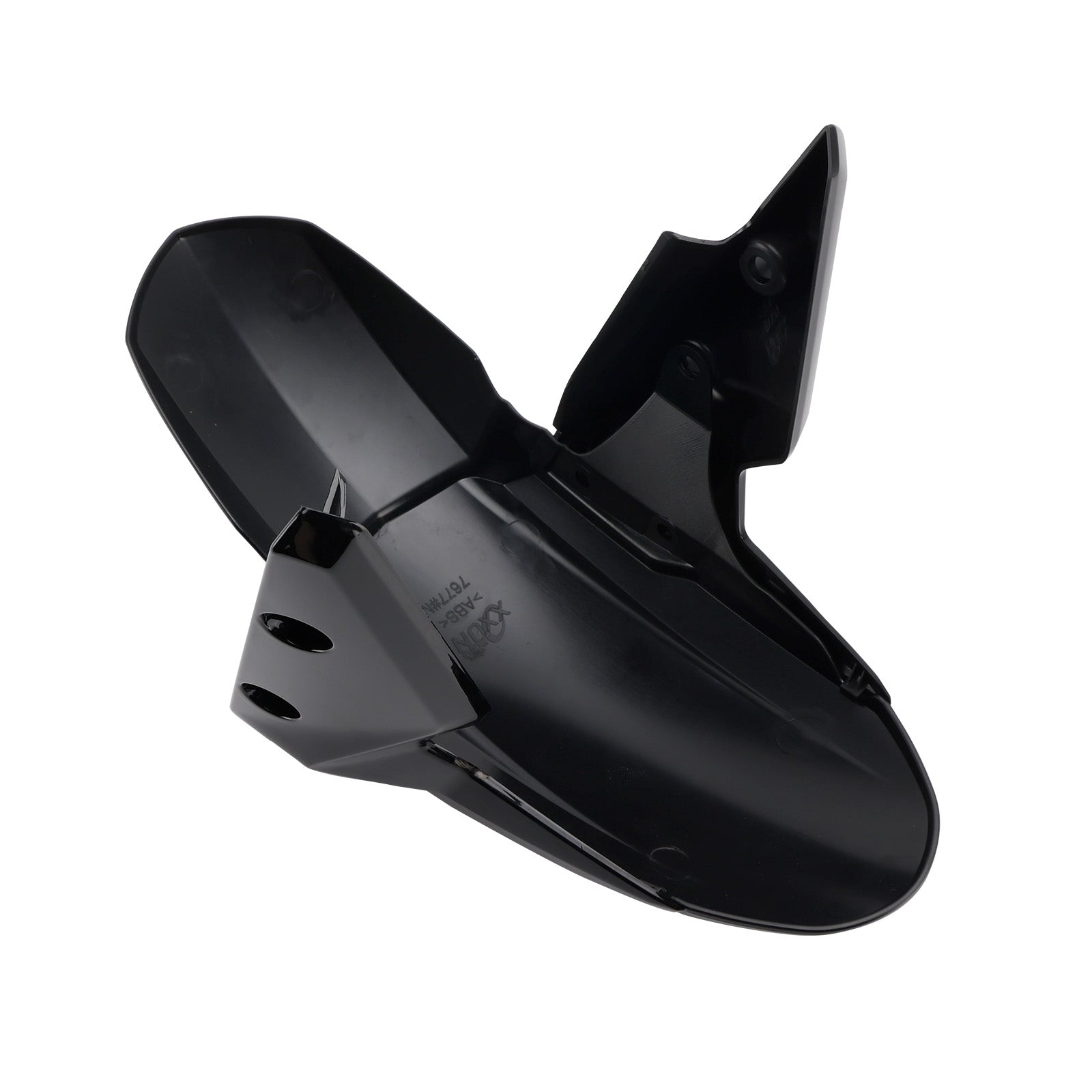 2020-2025 Street Triple 765 R RS Carénage de garde-boue avant noir brillant
