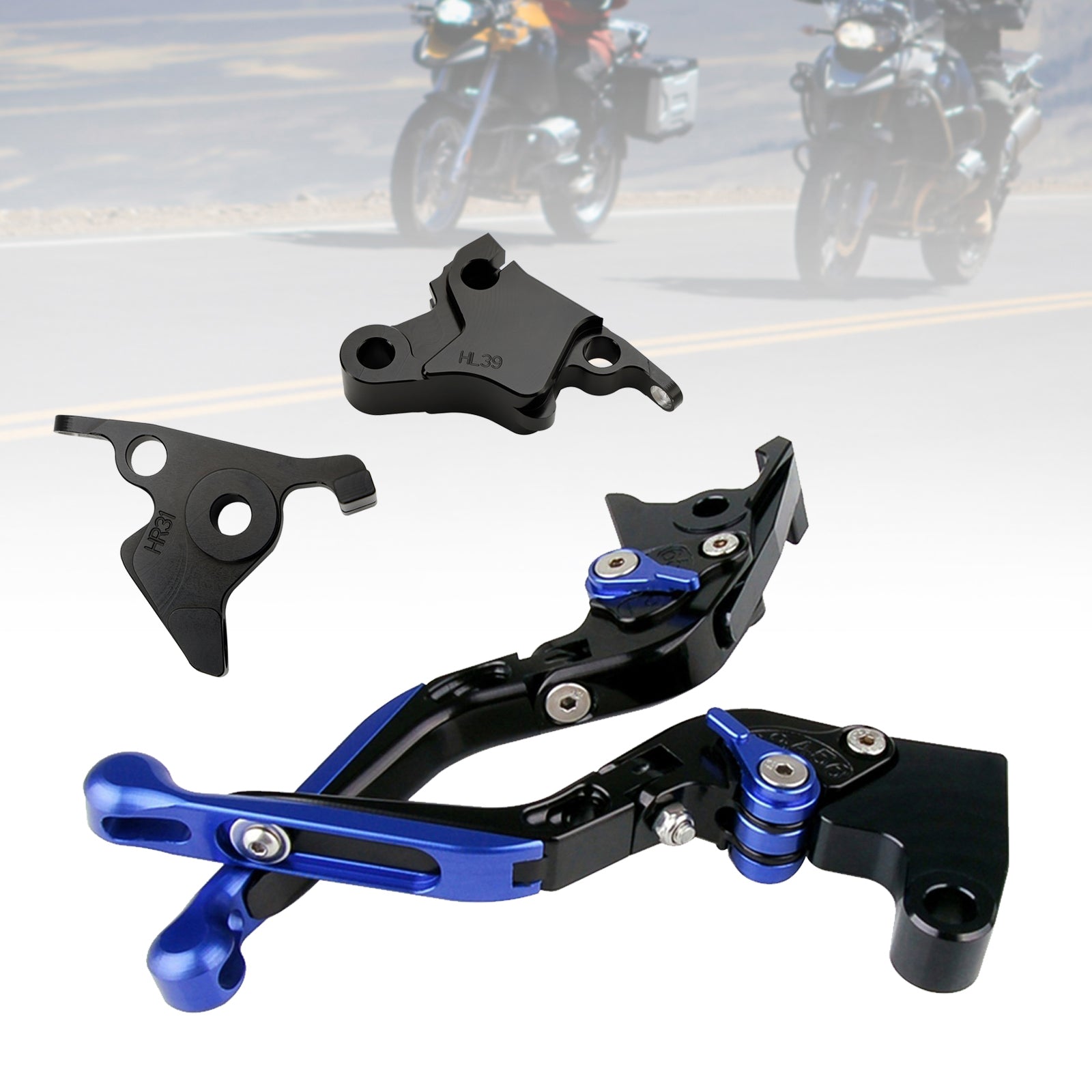 A alavanca de freio ajustável da embreagem ajusta para CFMOTO 450SS 450SR 21-23 450NK 23-24