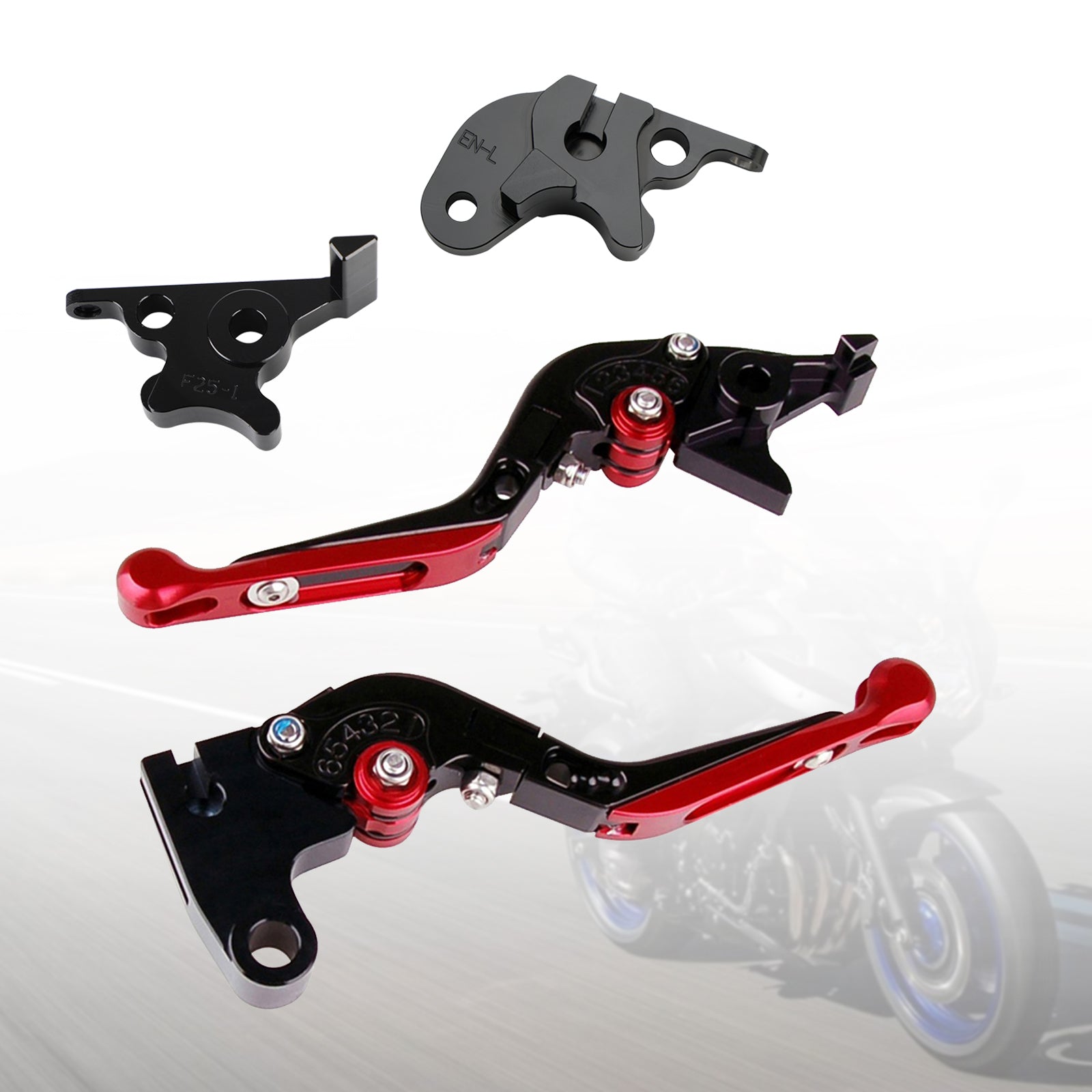 Levier de frein d'embrayage réglable adapté pour CFMOTO 250SR 250NK CBS 2019-2022