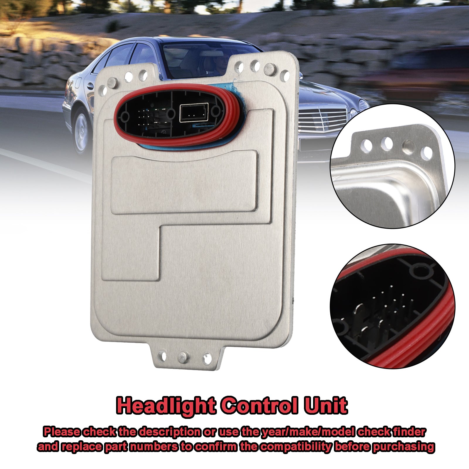 Mercedes E-Class W211 Xenon Headlight Control Unit 2118705585