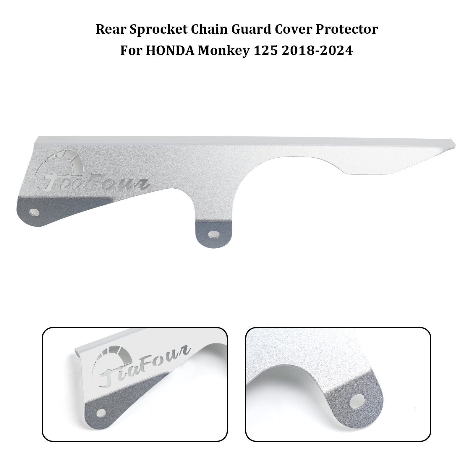 2018-2024 HONDA Monkey 125 achtertandwiel kettingbeschermer