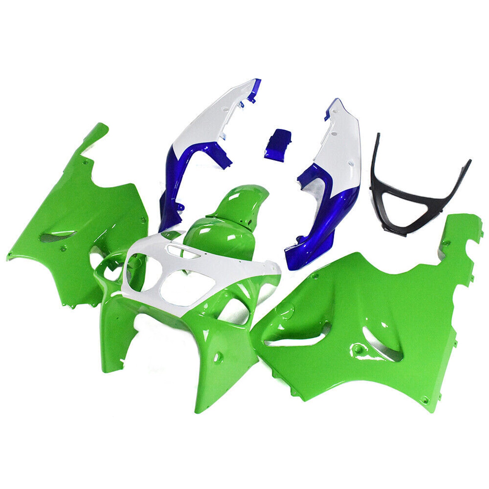 1996-2003 KAWASAKI ZX-7R Injektionsmässa Kit Bodywork Plastic ABS