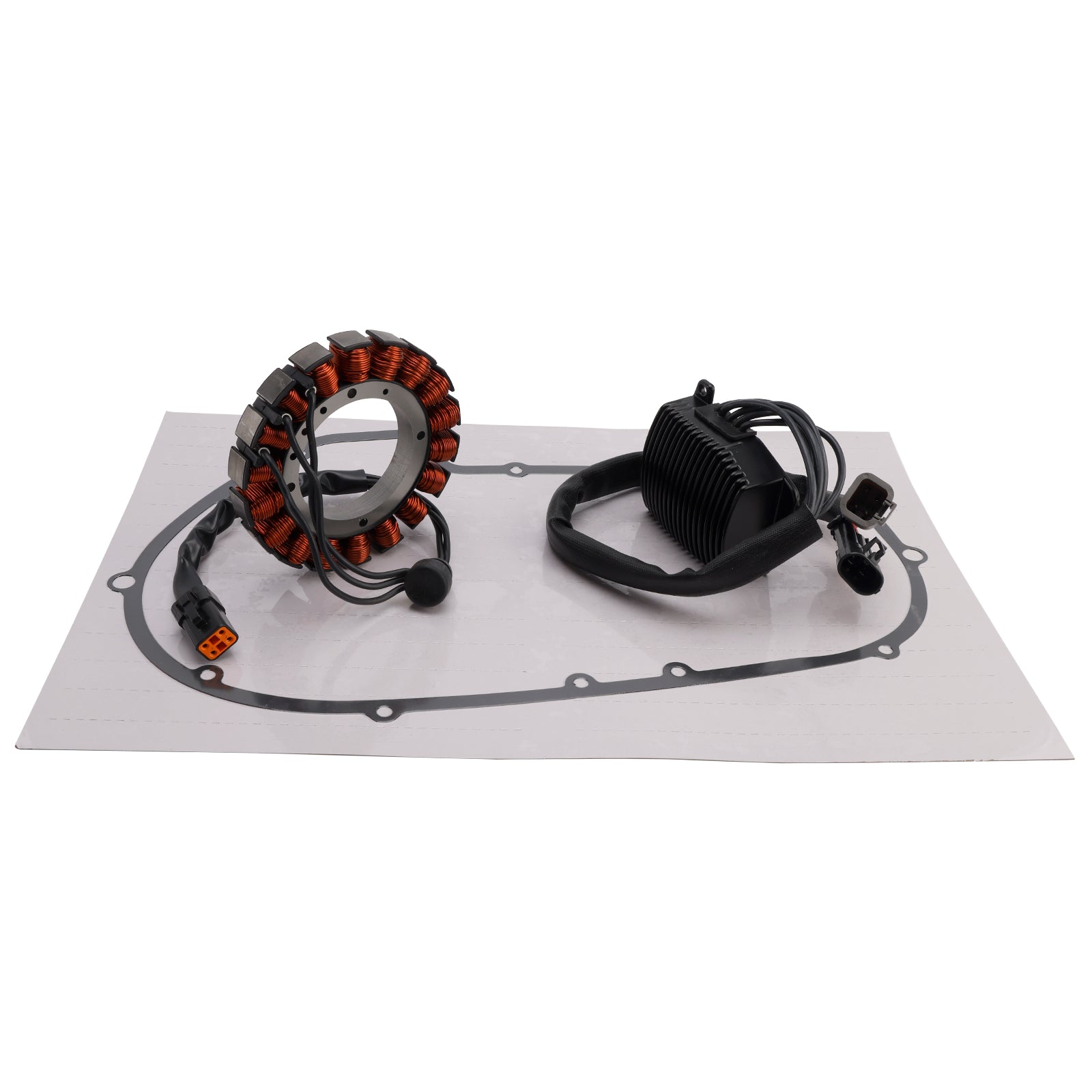 STATOR MAGNETO REGULATOR GASKET FOR BUELL XB 9 12 XB9 XB12 ALL MODELS 2006-2007