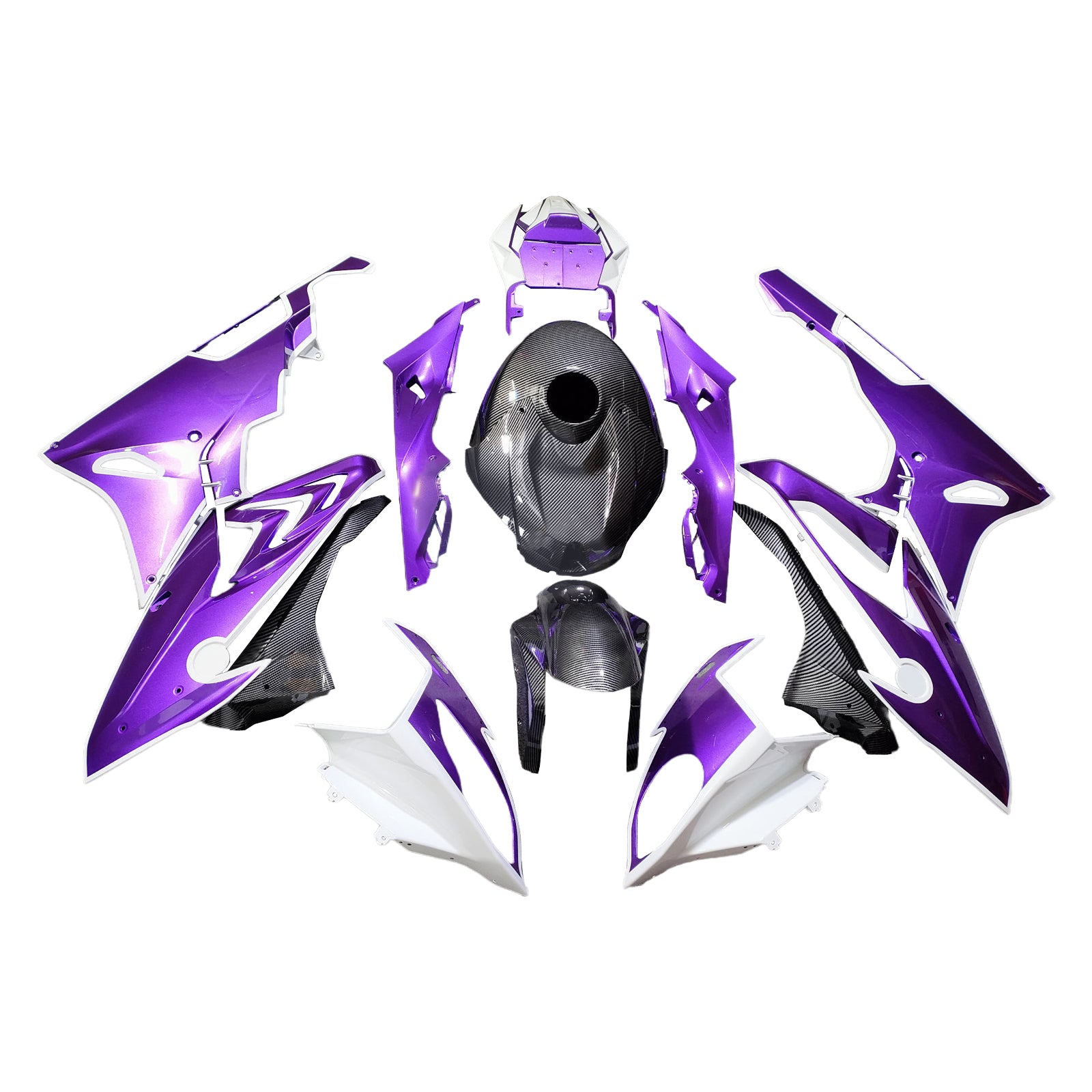 2015-2016 BMW S1000RR vstrekovacia kapotážová súprava Kodework plast ABS