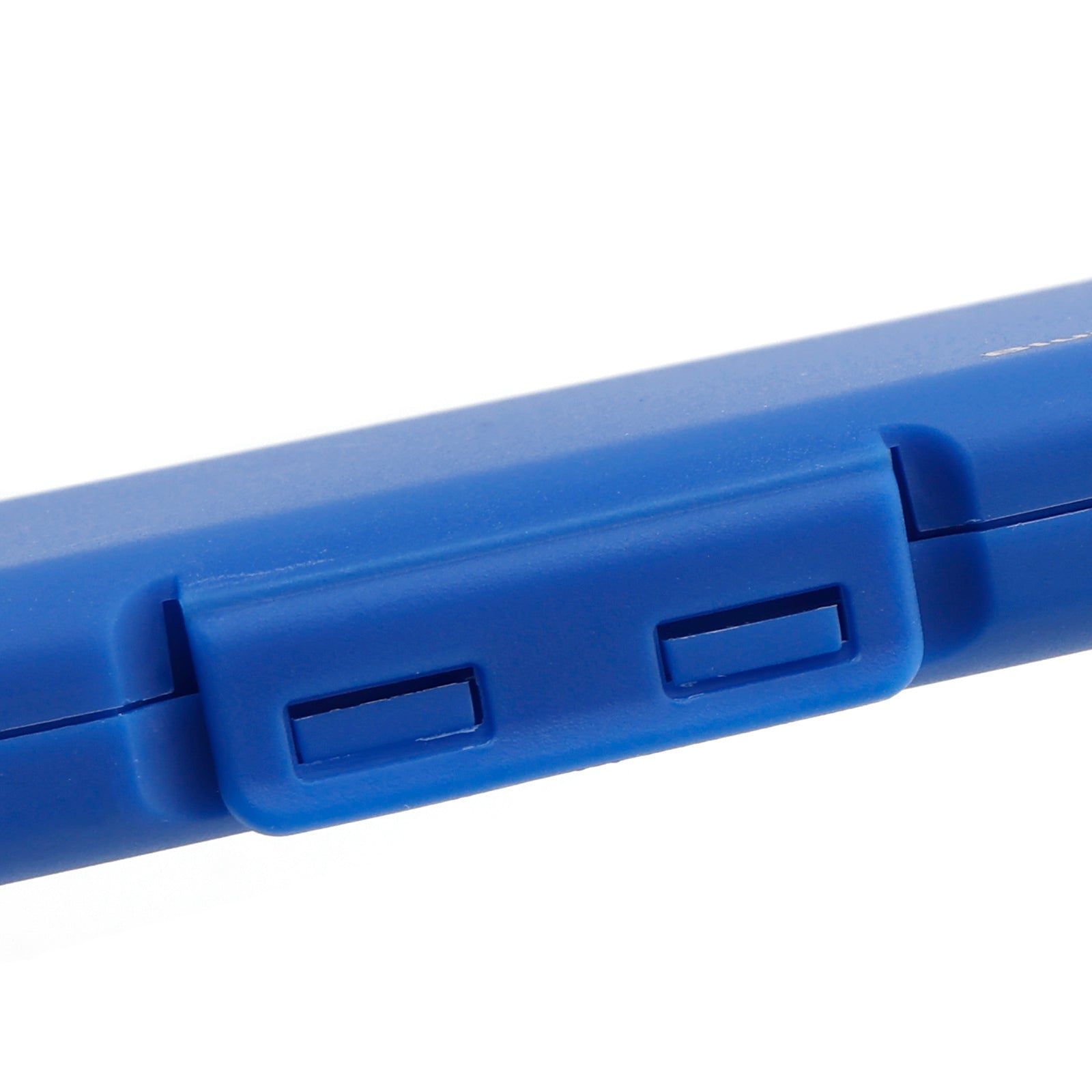 Caja de protección de disco duro M2 Caja de unidad de estado sólido a prueba de golpes impermeable azul