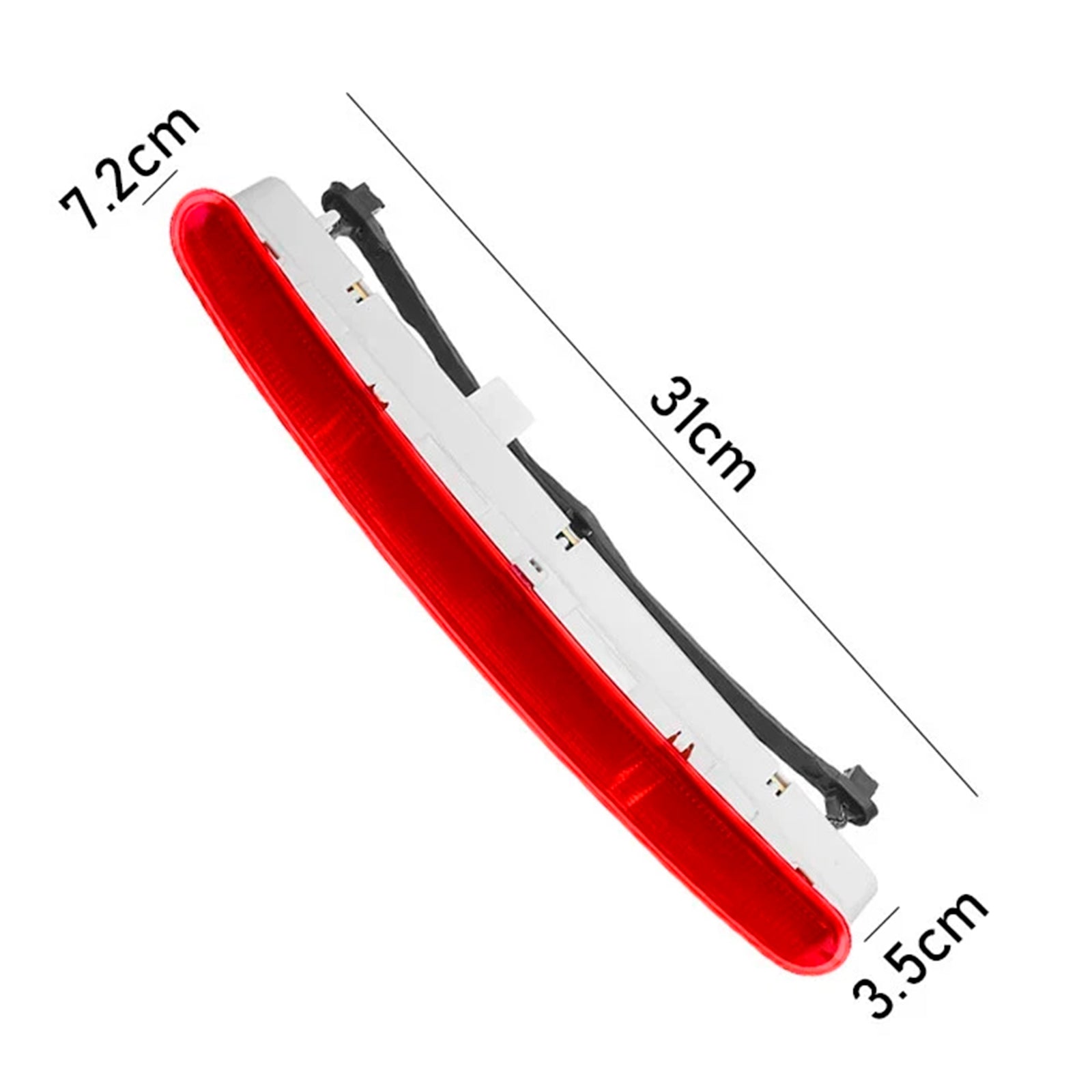 Baklys på tredje LED-bremselys rød bremselys 1C0945097E for VW Beetle 1998-2010