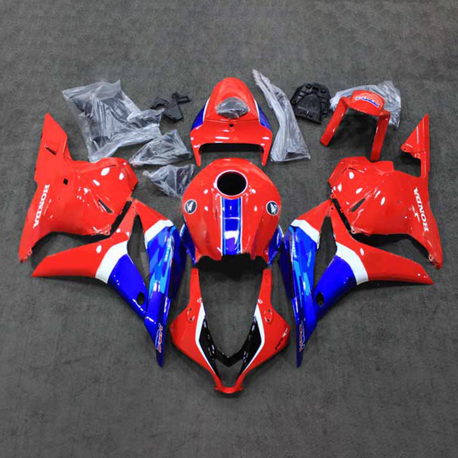 2009-2012 Honda CBR600RR F5 Fairing Kit Bodywork Plastic ABS