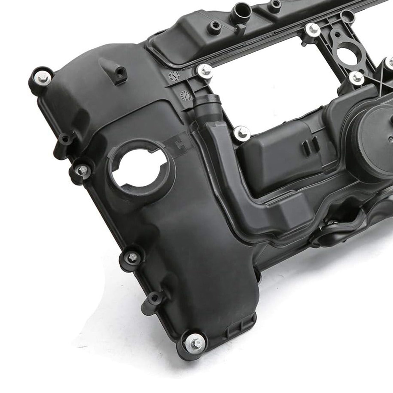 2009-2017 BMW F10/F11/F07 535i N55B30M0 3.0T Valve Cover w/ Gasket+Cap 11127570292 (Copy)