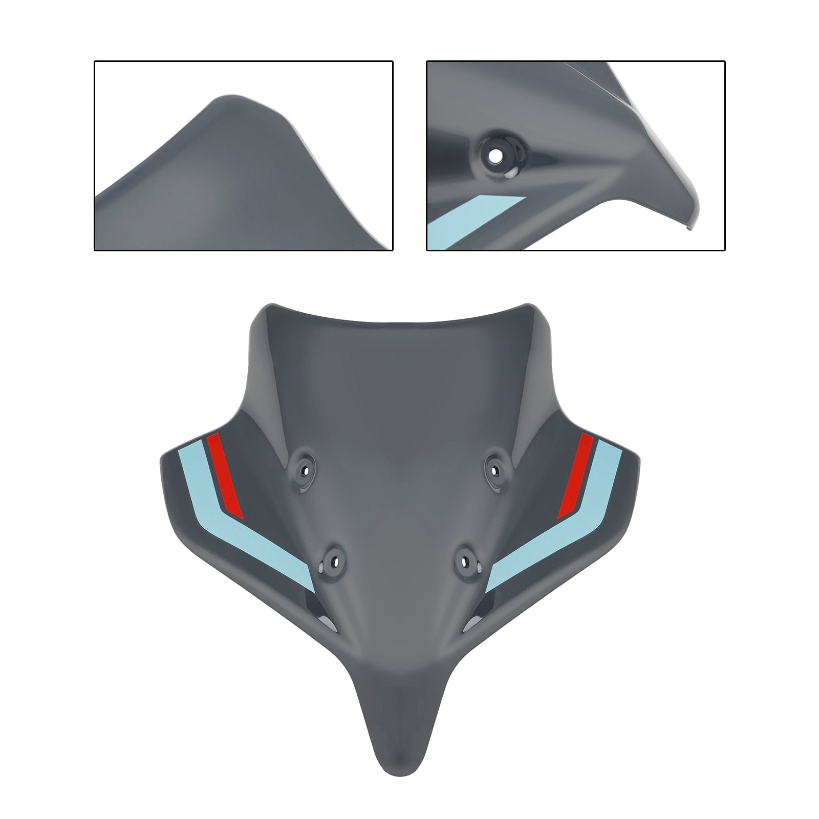 2022-2024 YAMAHA MT-10 / MT-10 SP ABS Motorcycle Windshield WindScreen