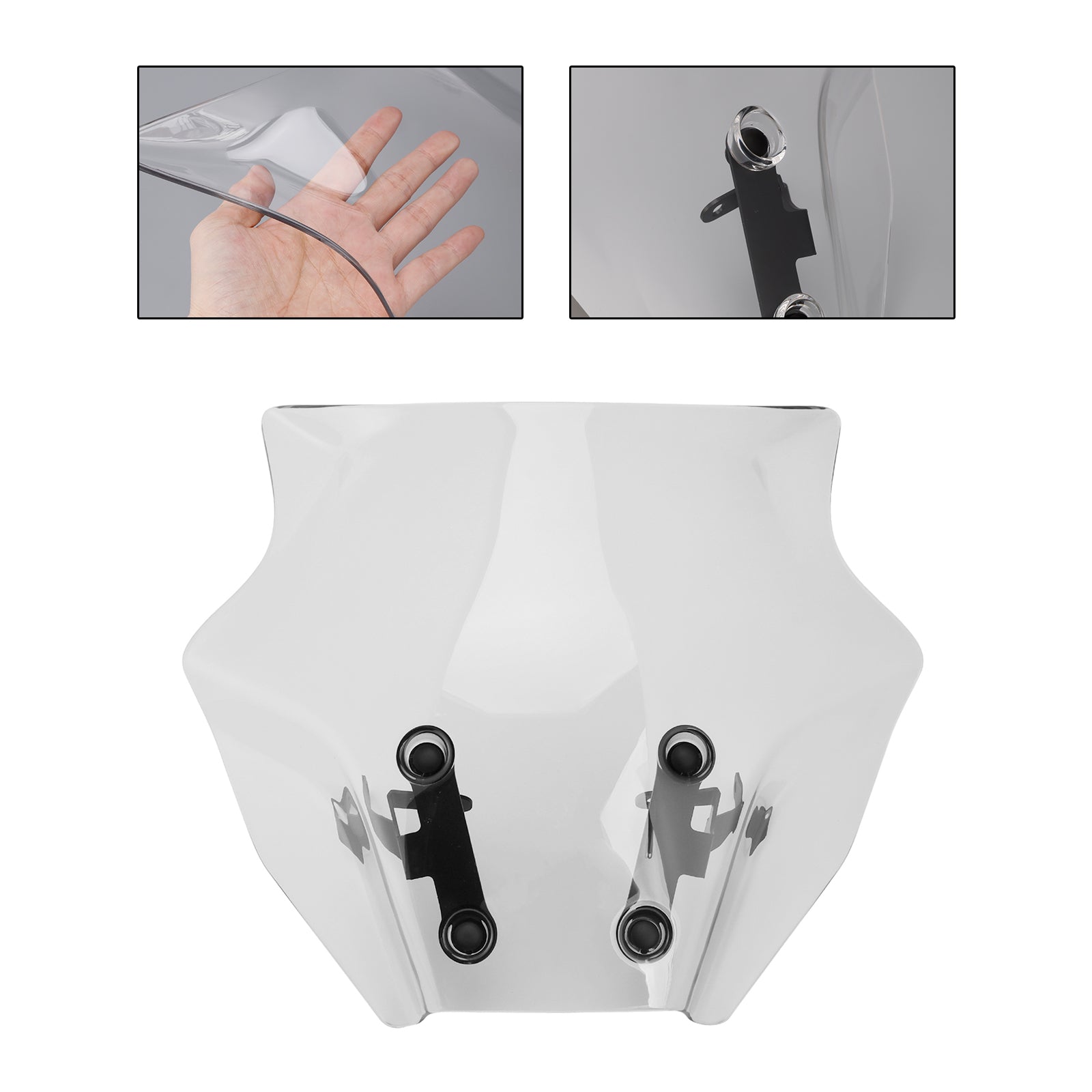 Windshield WindScreen Fairing fit for Yamaha MT-07 2025-2026