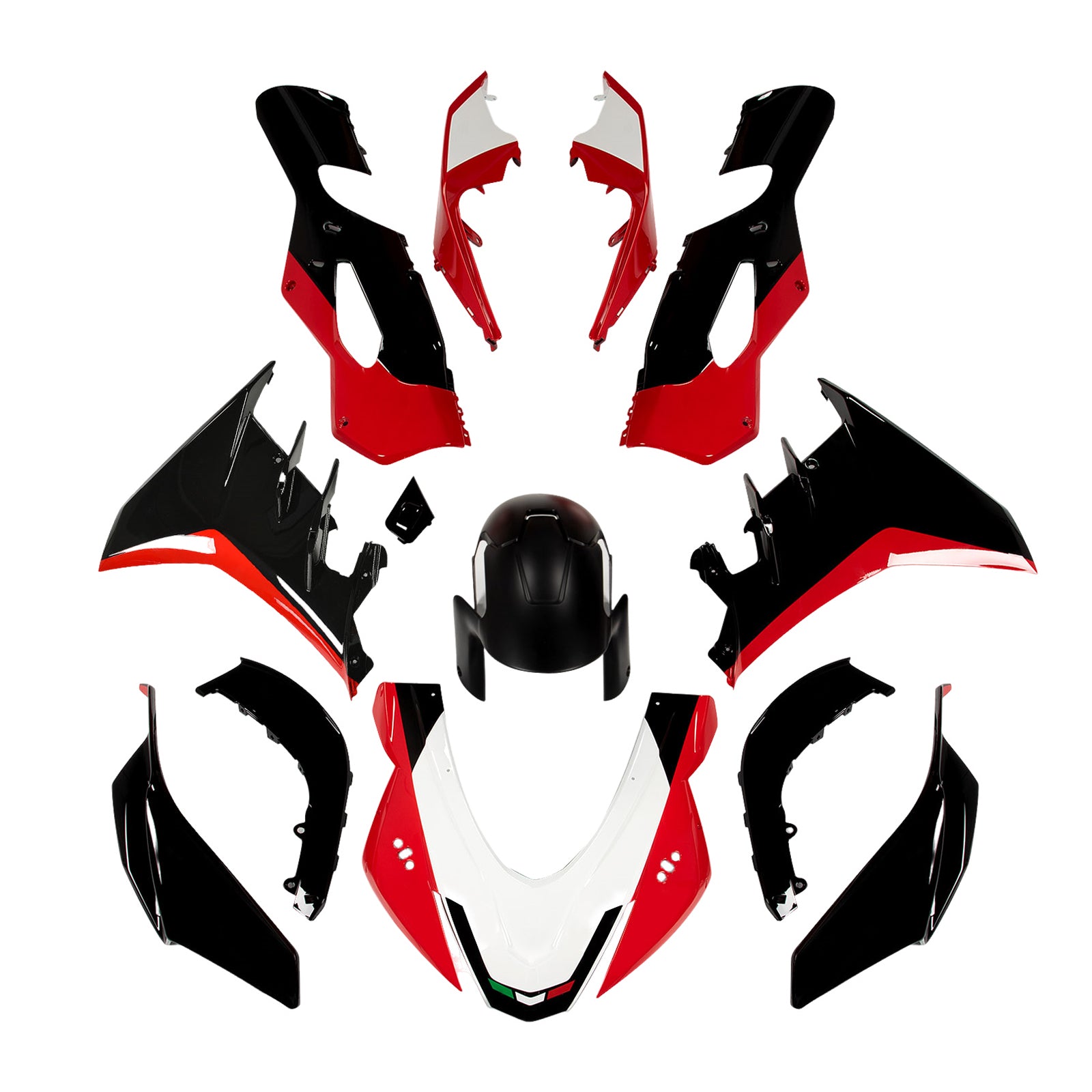 Injeção ABS Kit de carenagem de plástico de plástico para Aprilia RSV4 2021-2024