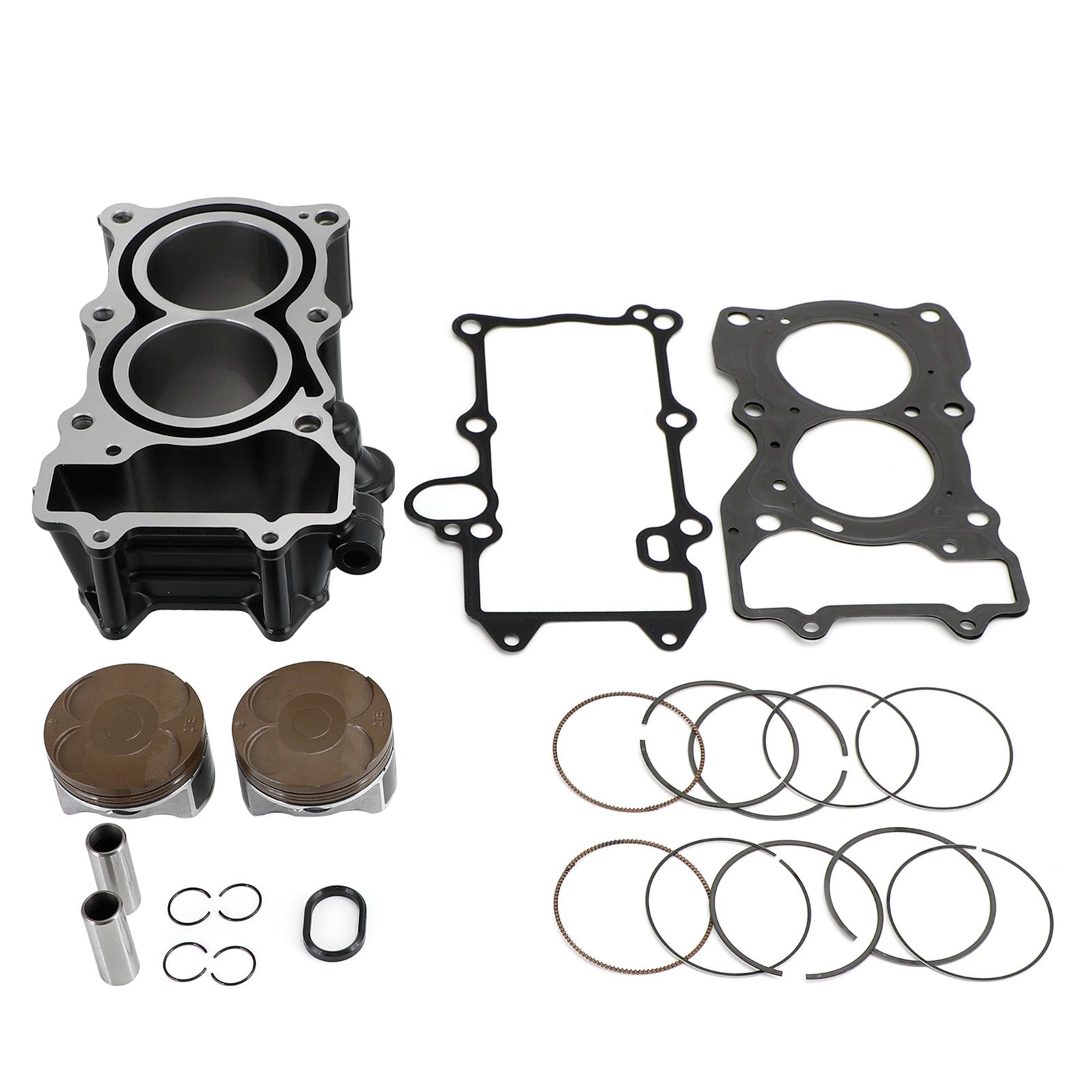 2018 2019 2020 2021 2022 Kawasaki Ninja 400 Nouveau kit de joint de piston de cylindre