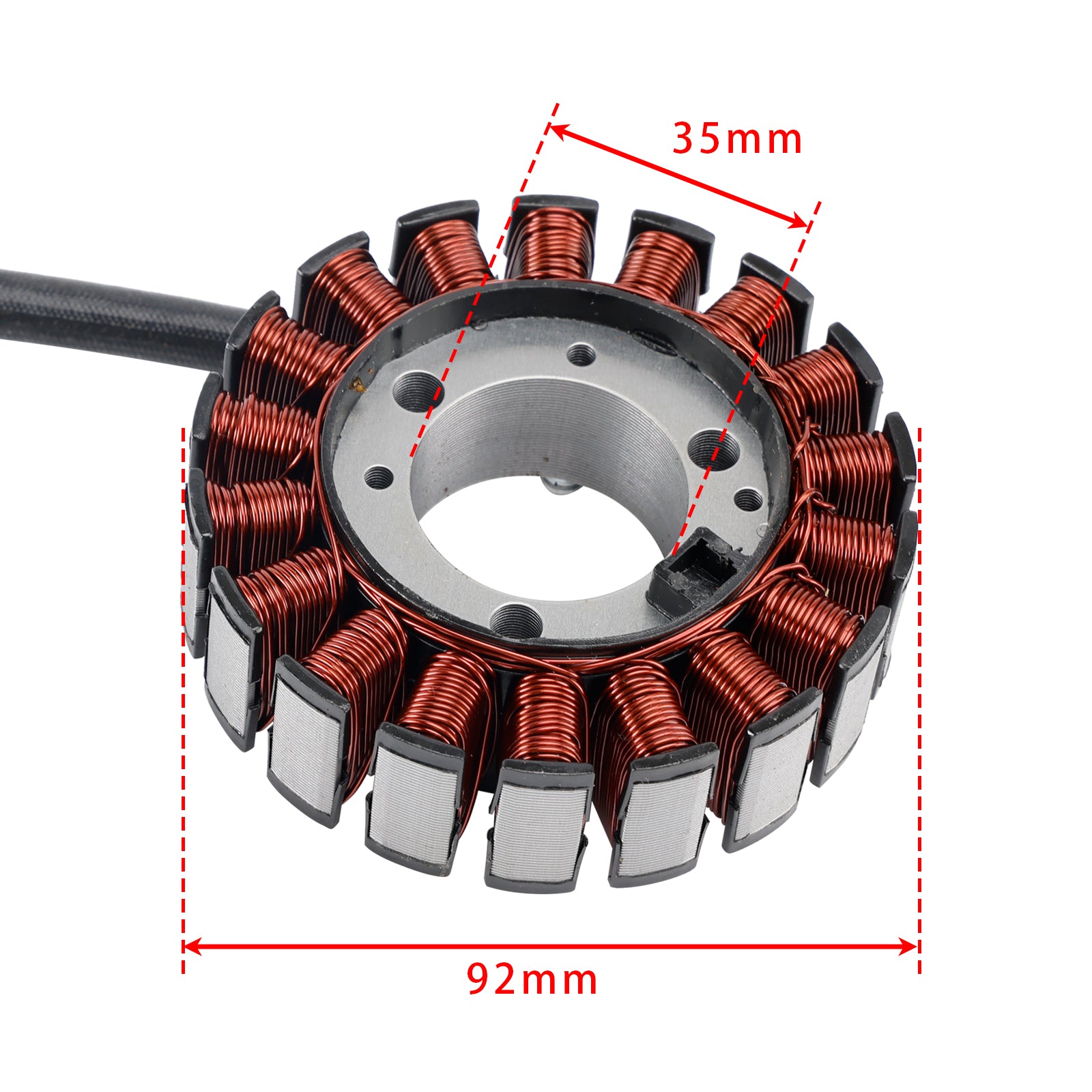 Générateur de stator pour Honda SH125 SH150 NES125 NES150 Dylan 125 150 2000-2006