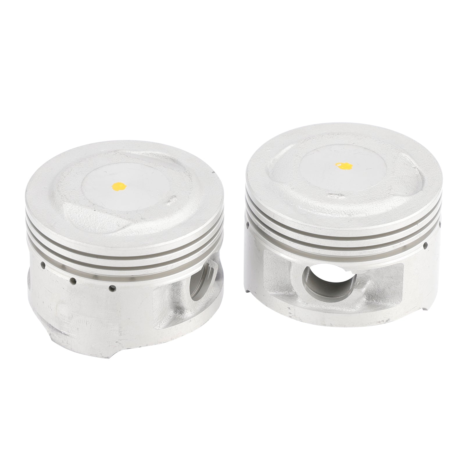 1988-1990 YAMAHA XV250 ROTA 66 Pistão de jarro de cilindro 66 Conjunto 4DN-1110-00 2UJ-11320-01