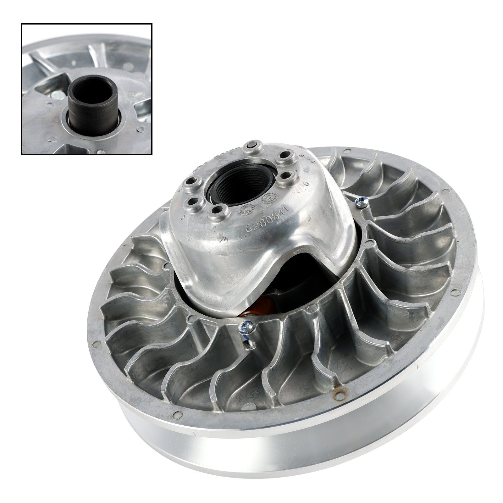 2017-2024An-Am Maverick X3 Turbo RR/R Variateur d'embrayage complet arrière 420686738