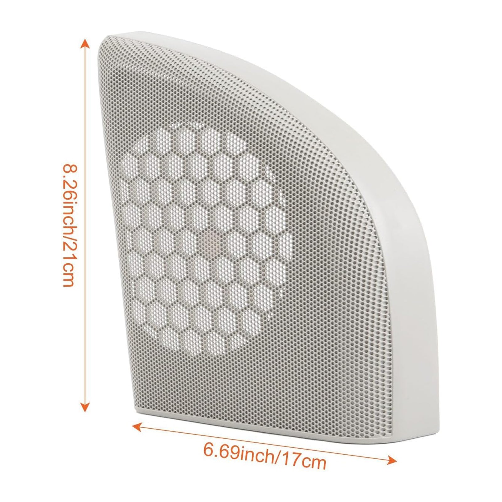 Cache haut-parleur de porte avant droite pour Mercedes W203 CLC Coupé A20372704887E94