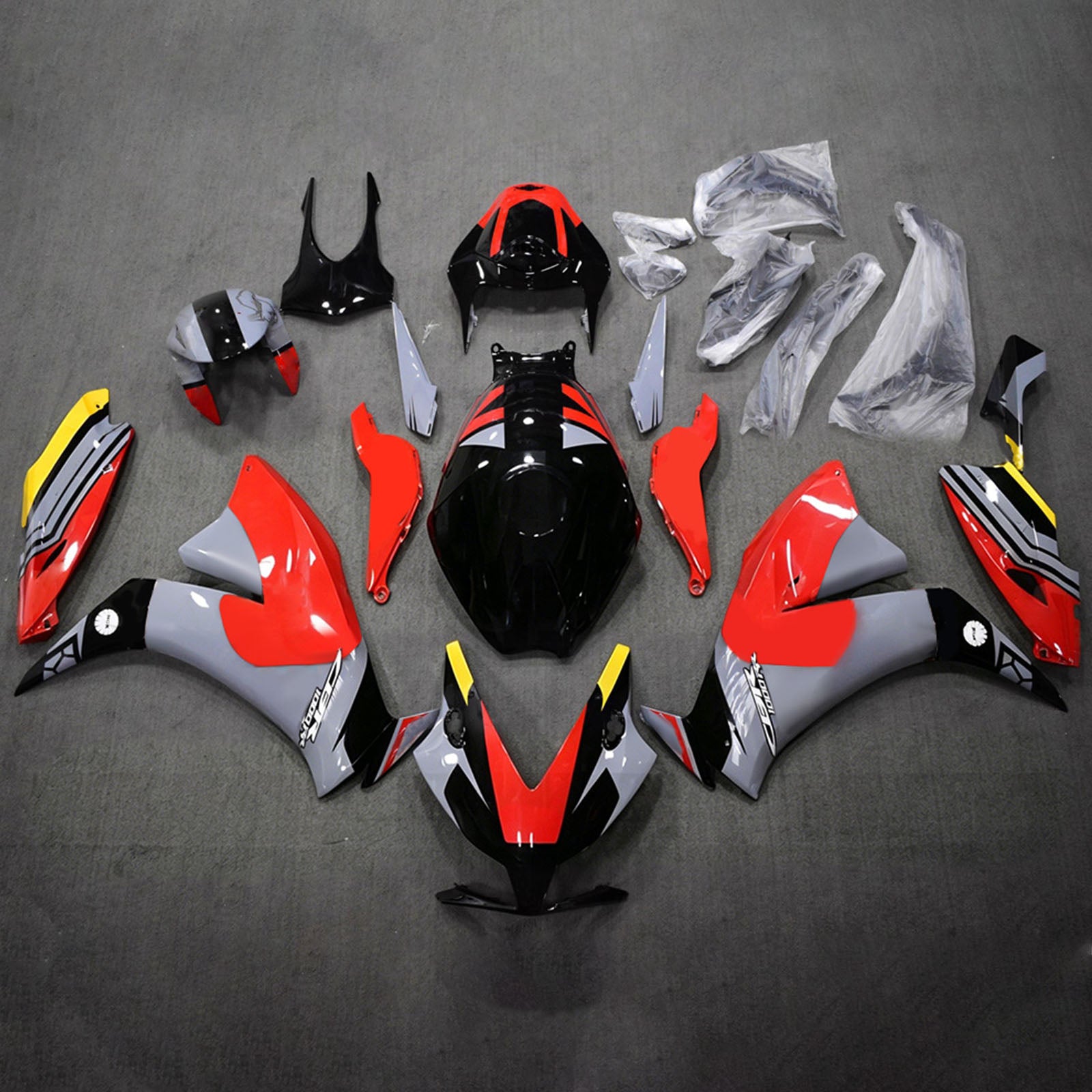 Injection Fairing Kit Bodywork Plastic ABS For Honda CBR1000RR 2012-2016