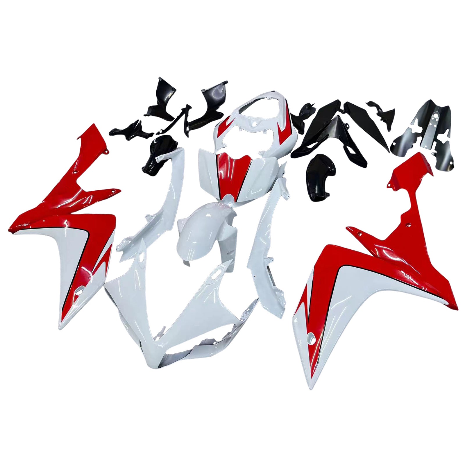 Injection Fairing Kit Bodywork Plastic ABS fit For Yamaha YZF 1000 R1 2007-2008