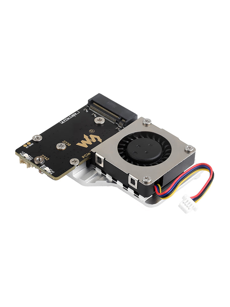 Raspberry Pi 5 PCIe až M.2 Adaptér 5/5B Expanzná doska NVME protokol pevného disku NVME