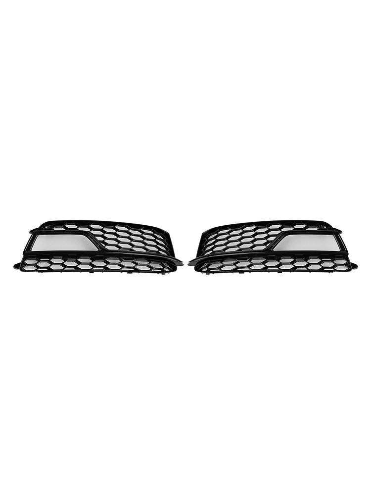 2013-2016 AUDI A5 S-Lijn S5 2 STKS Mistlicht Zwart Grille Grill