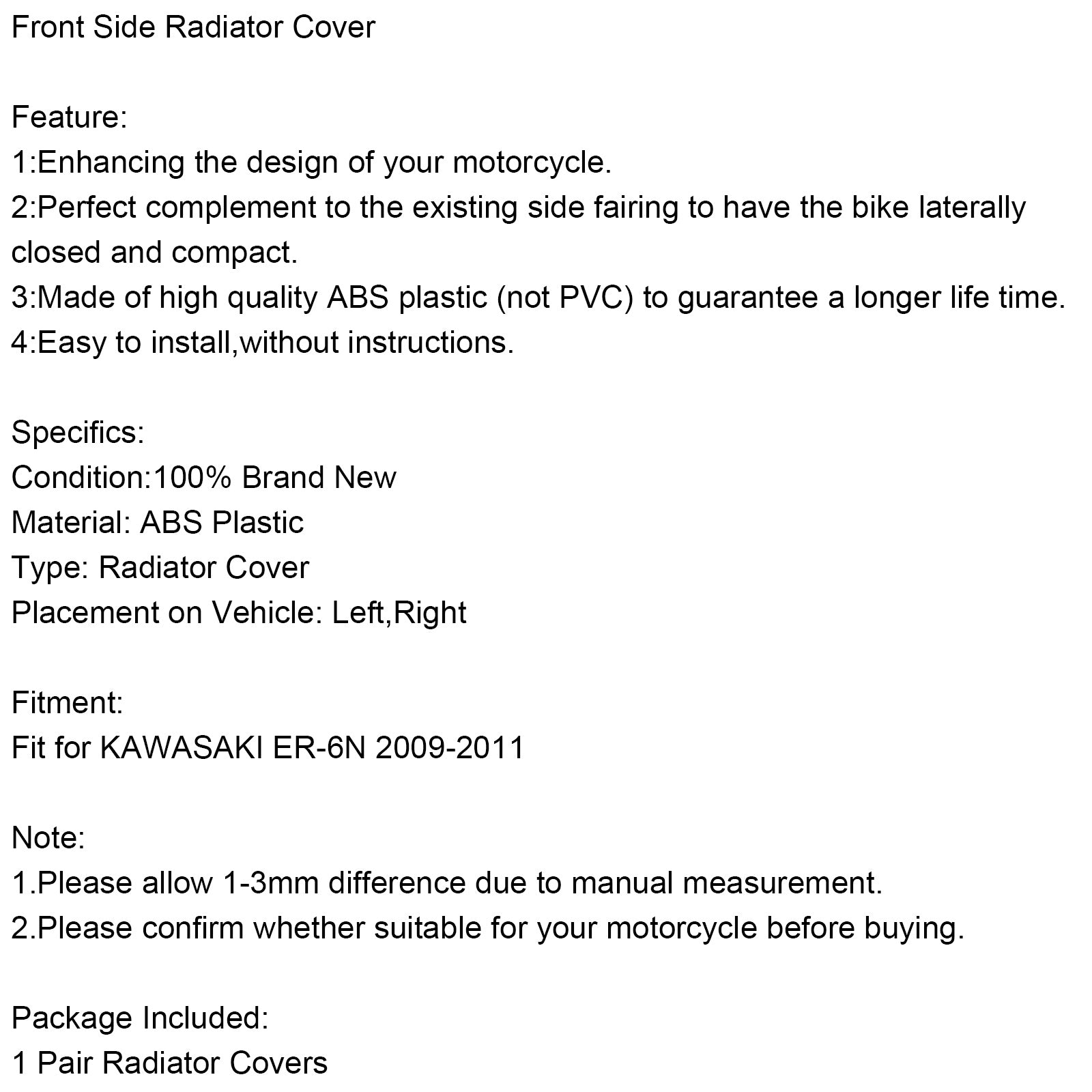 2009-2011 Kawasaki er6n