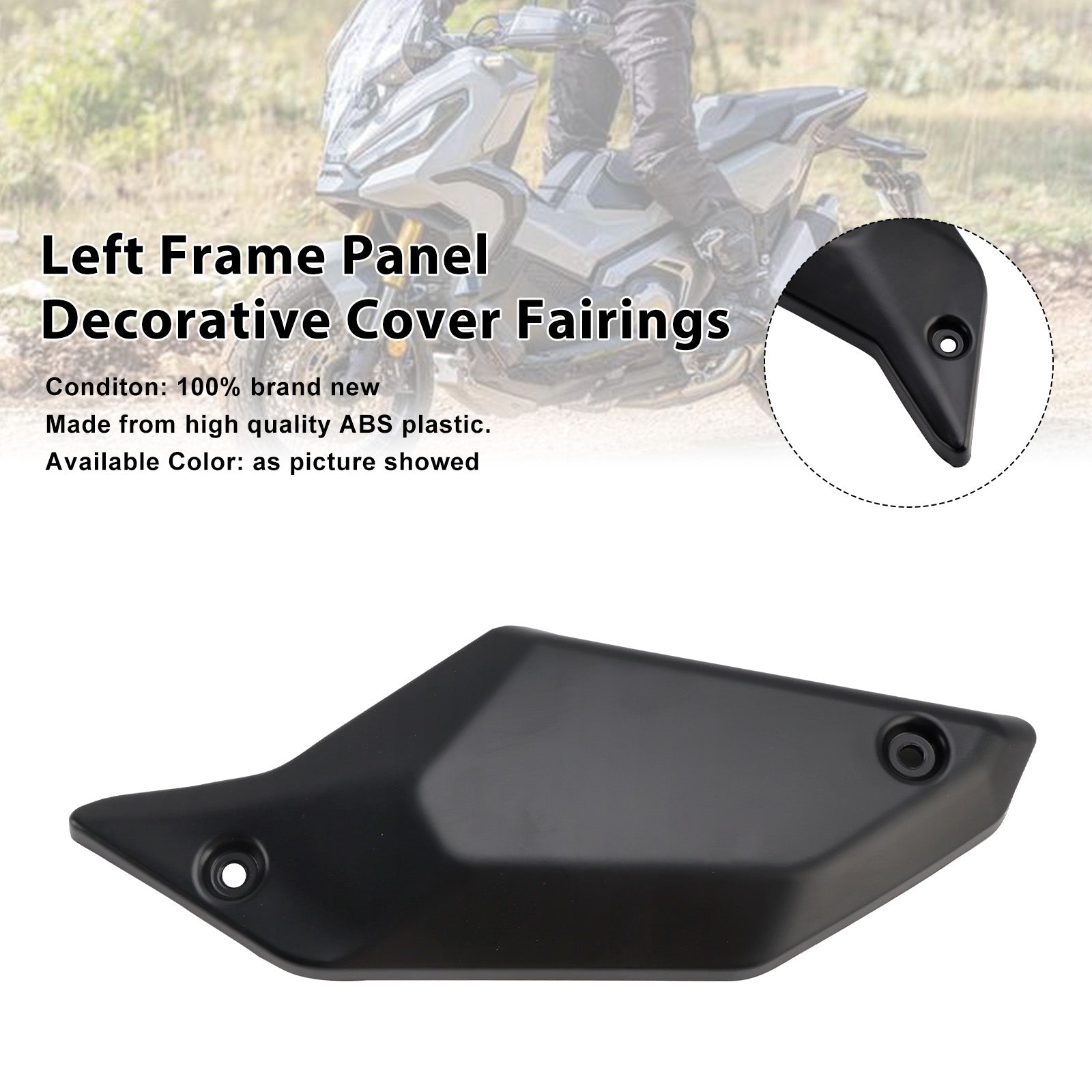 Left Frame Panel Decorative Cover Fairings For Honda X-ADV 750 2021-2025