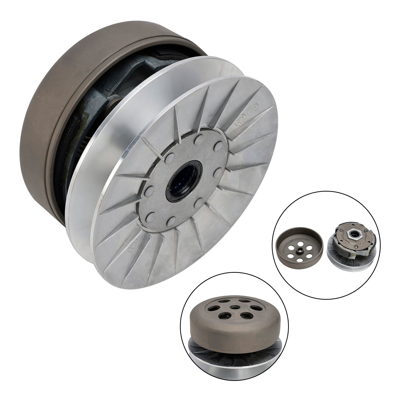 Conjunto de variadores completos da frente 23801A 23929A para Linhai ATV 300 E2 Linhai ATV 260